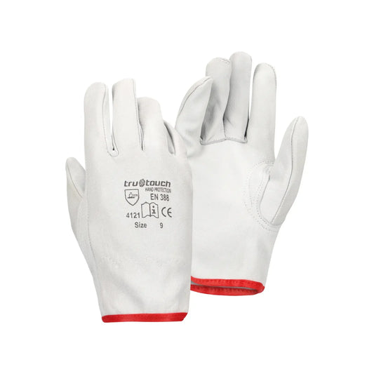 REBEL Tru Touch Goat Skin VIP Driver Gloves