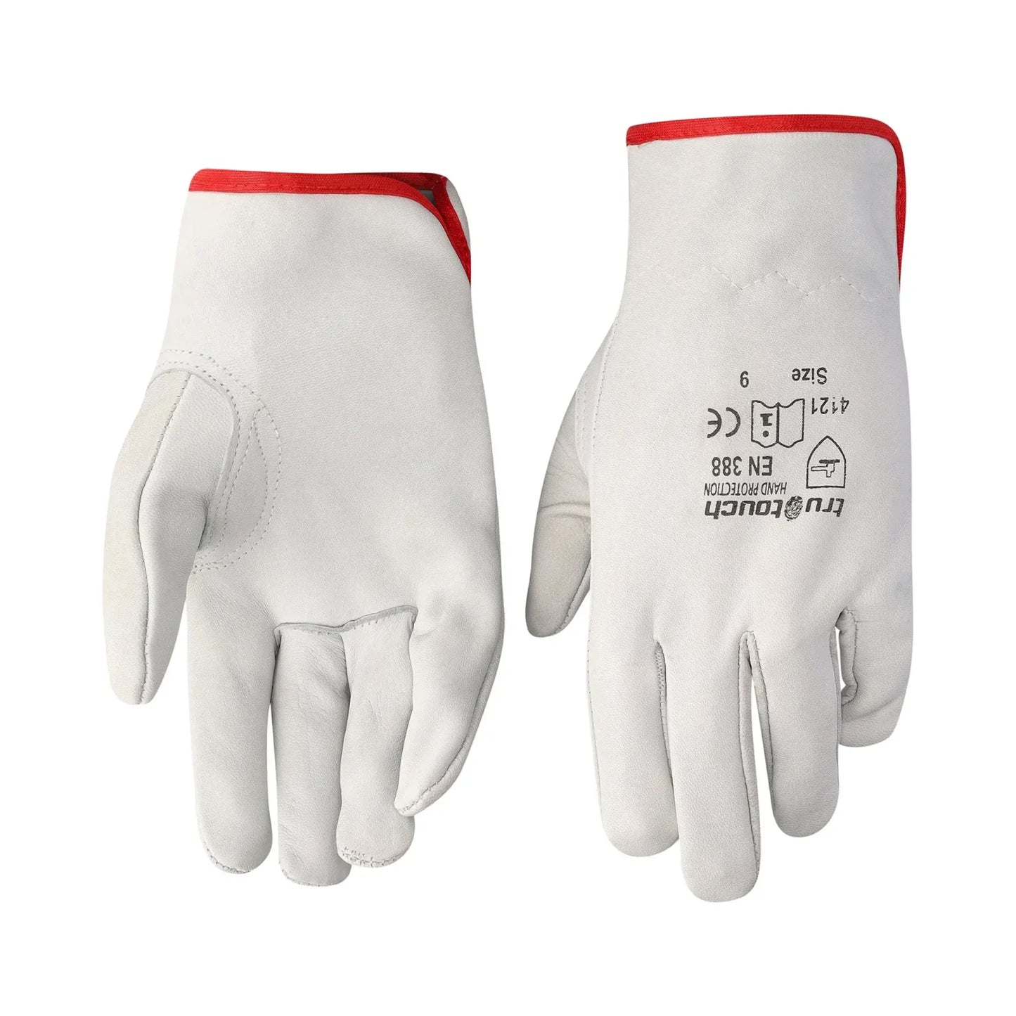 REBEL Tru Touch Goat Skin VIP Driver Gloves