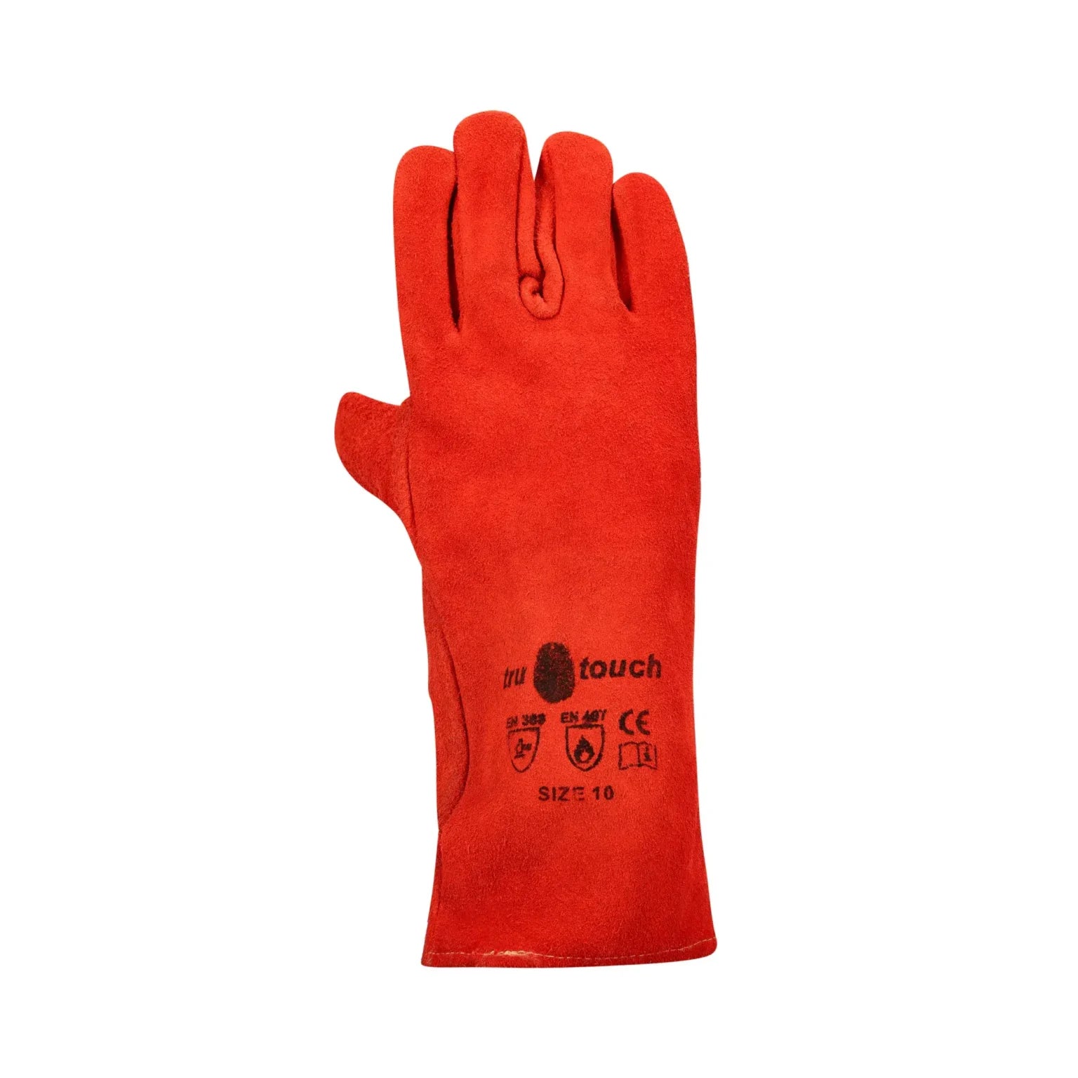 REBEL Tru Touch Red Heat Standard Gloves