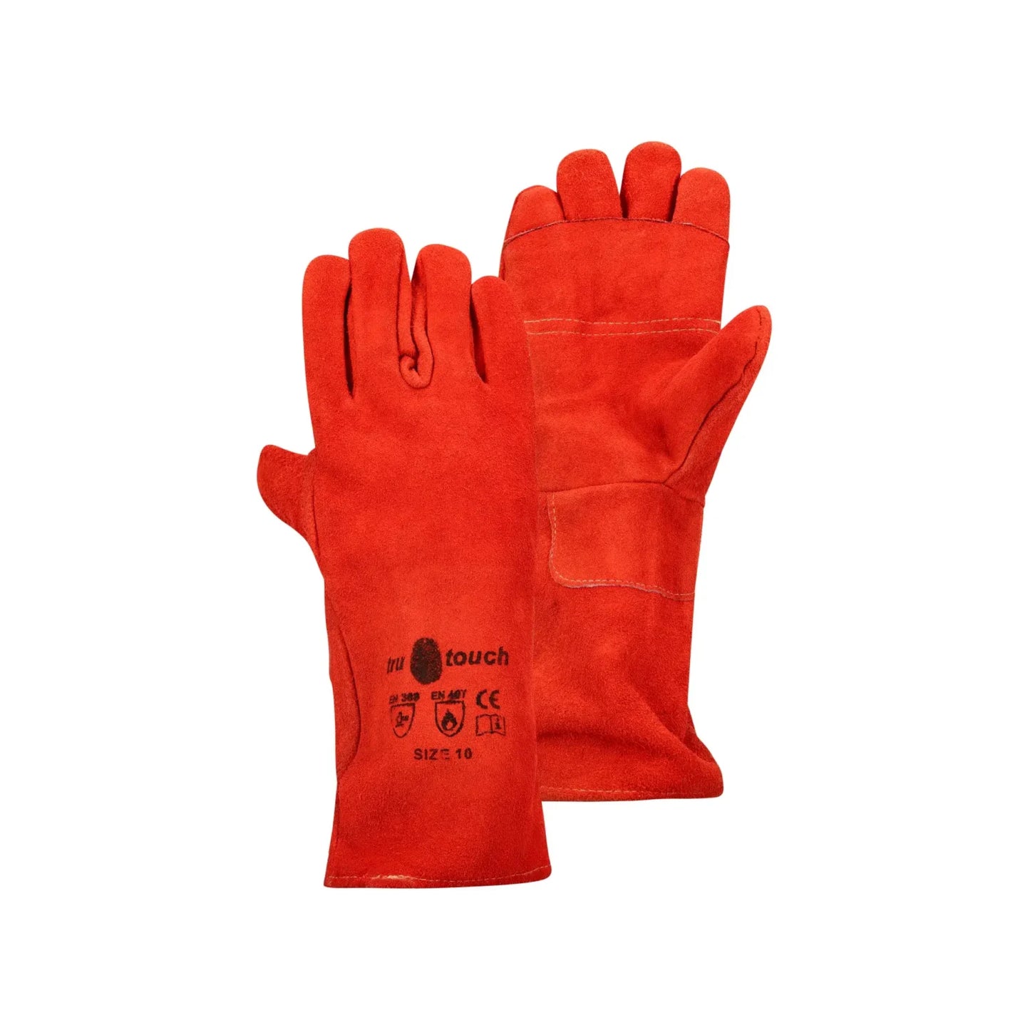 REBEL Tru Touch Red Heat Standard Gloves