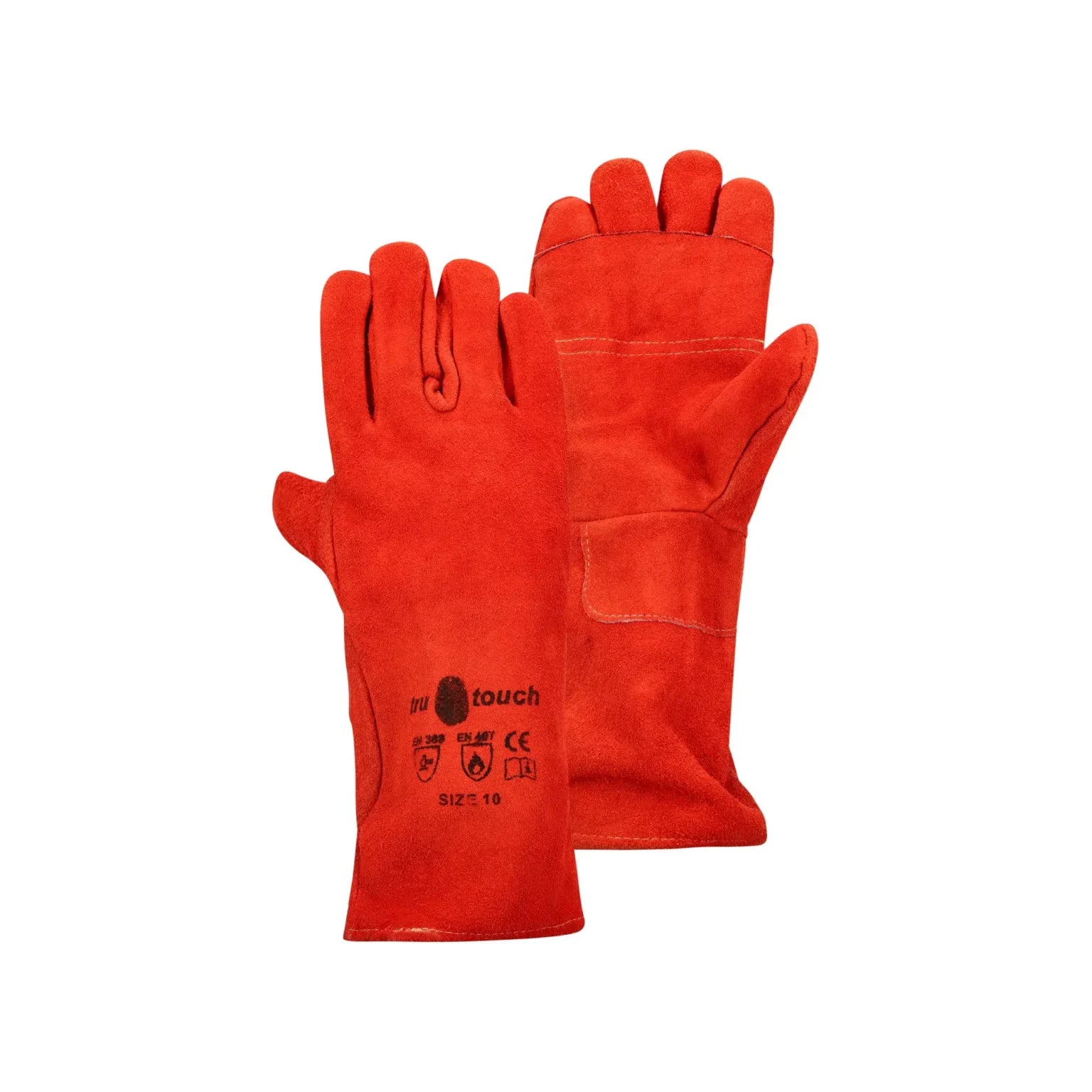 REBEL Tru Touch Red Heat Standard Gloves