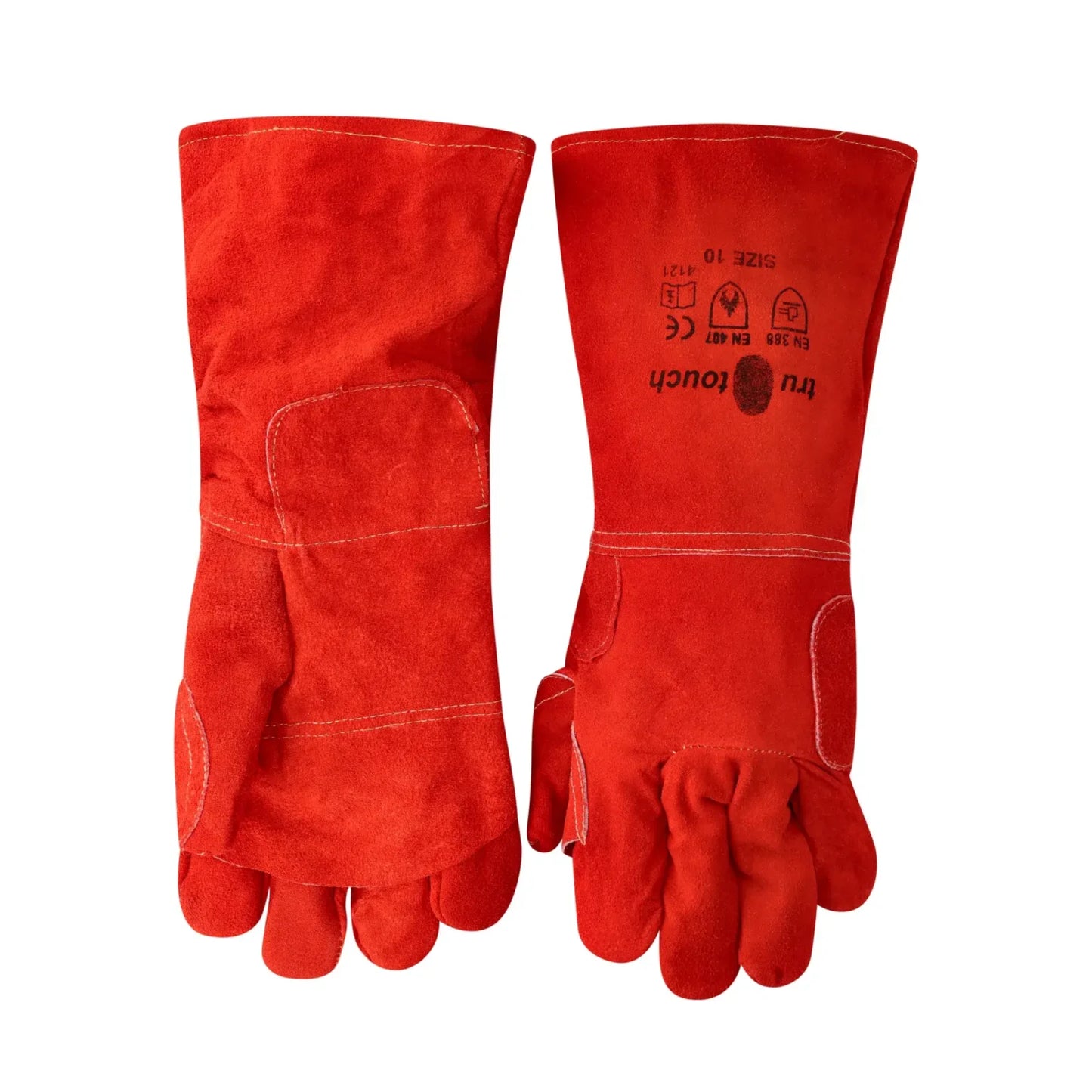 REBEL Tru Touch Red Heat Standard Gloves