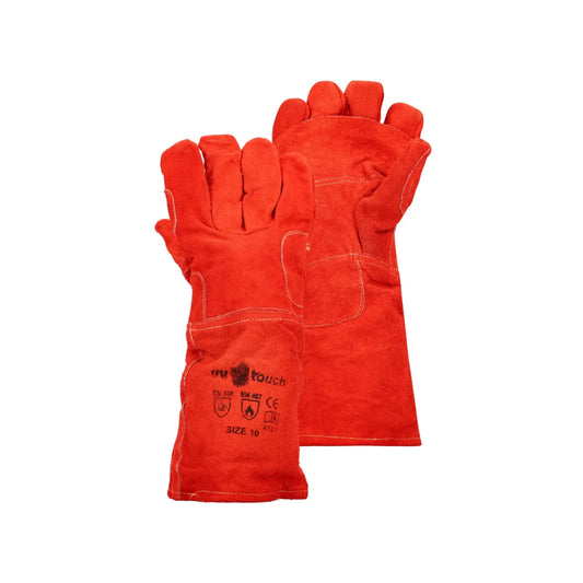 REBEL Tru Touch Red Heat Superior Gloves
