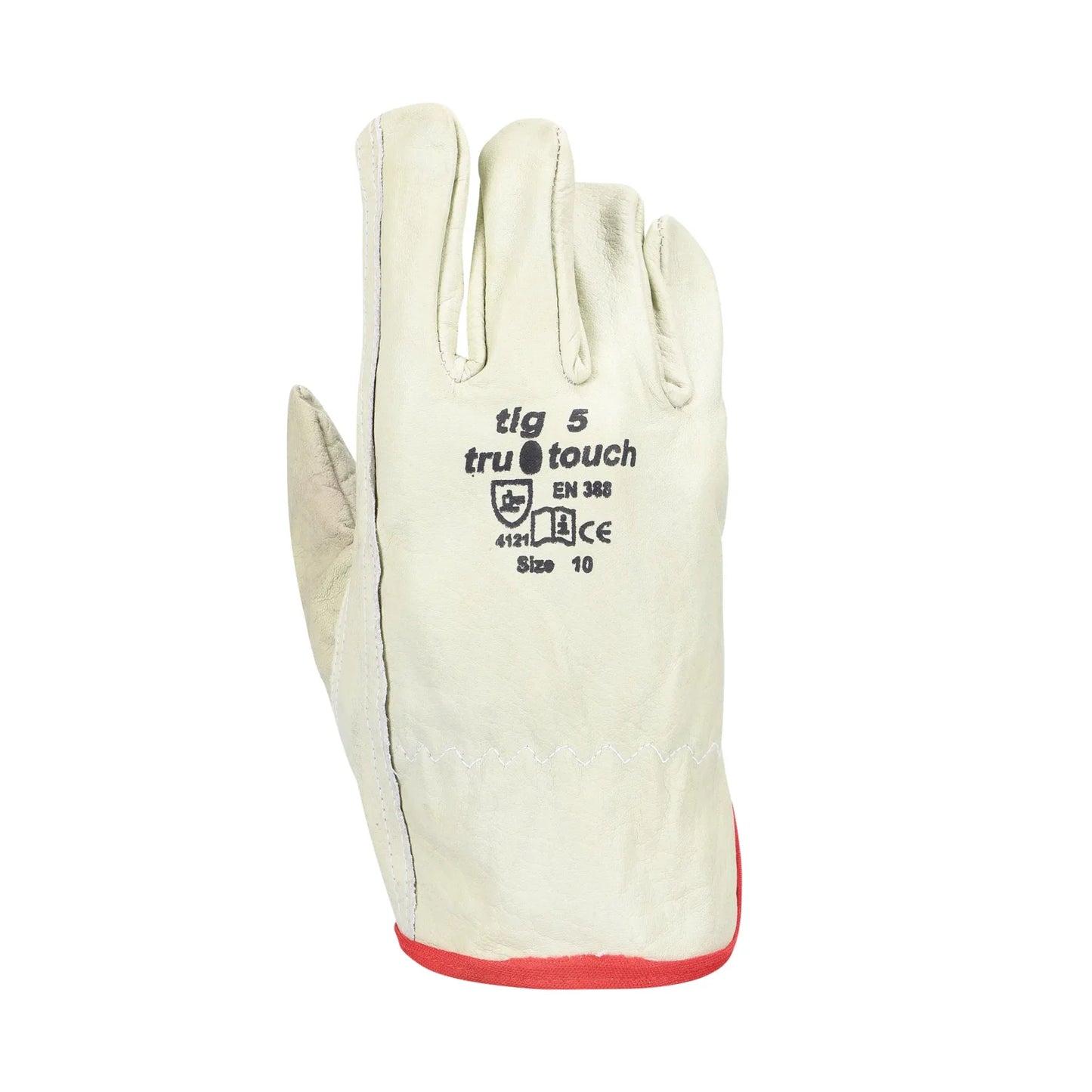 REBEL Tru Touch Tig Full Grain Leather Gloves