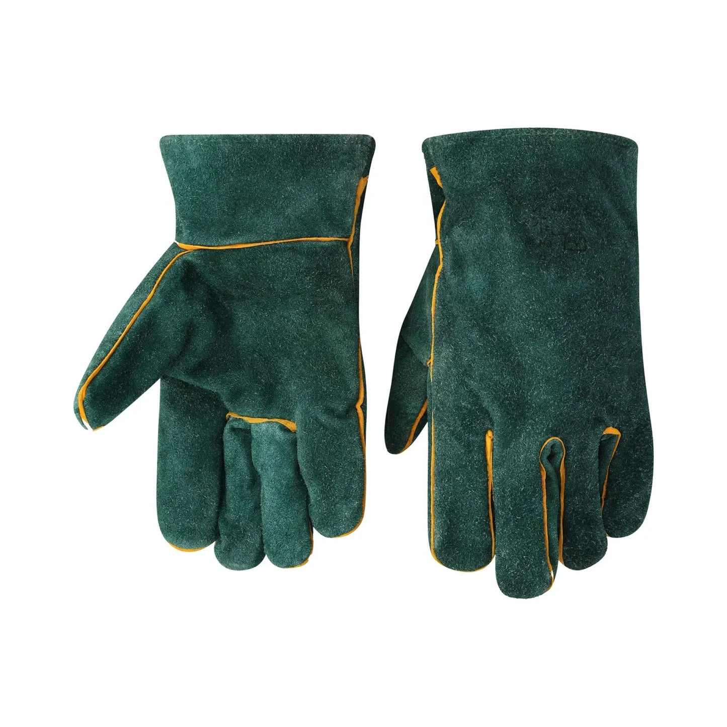 REBEL Tru Touch Green Lined Welders Wrist Gloves