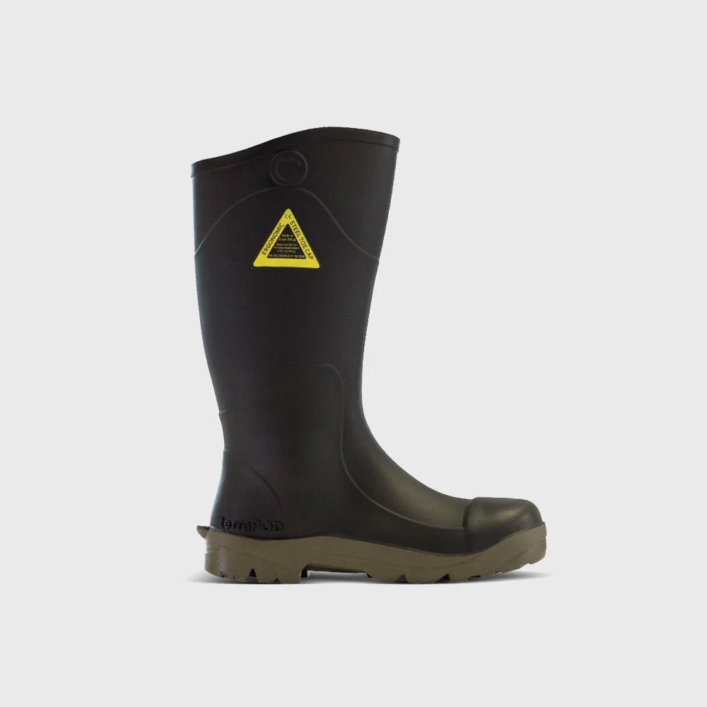 Bellator S4 Men's Knee Length Gumboots - EN ISO 20345:2011