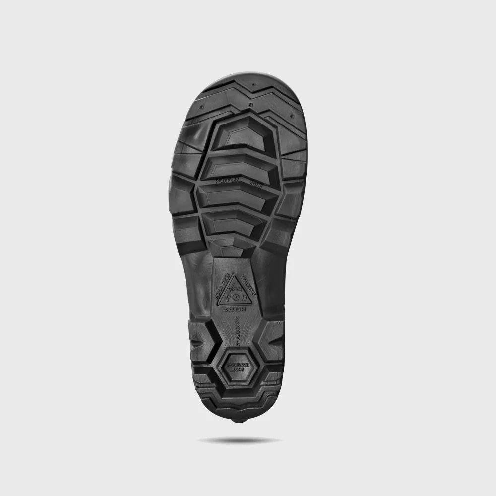 Men's Soft Toe Knee Length Gumboots