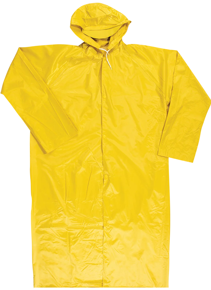 PIONEER RAIN COAT RUBBERISED