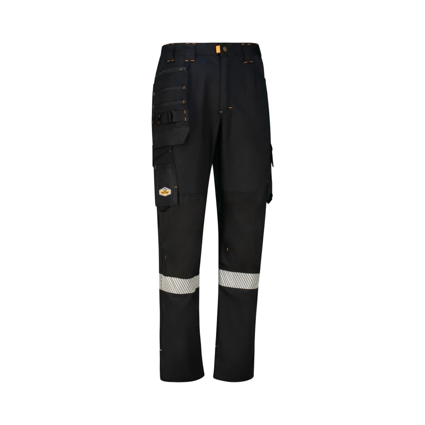 REBEL Men’s Tech Gear Trousers Raven Black Pro