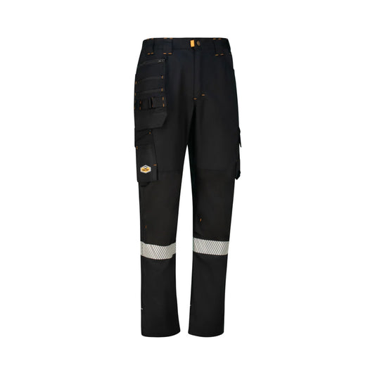 REBEL Men’s Tech Gear Trousers Raven Black Pro