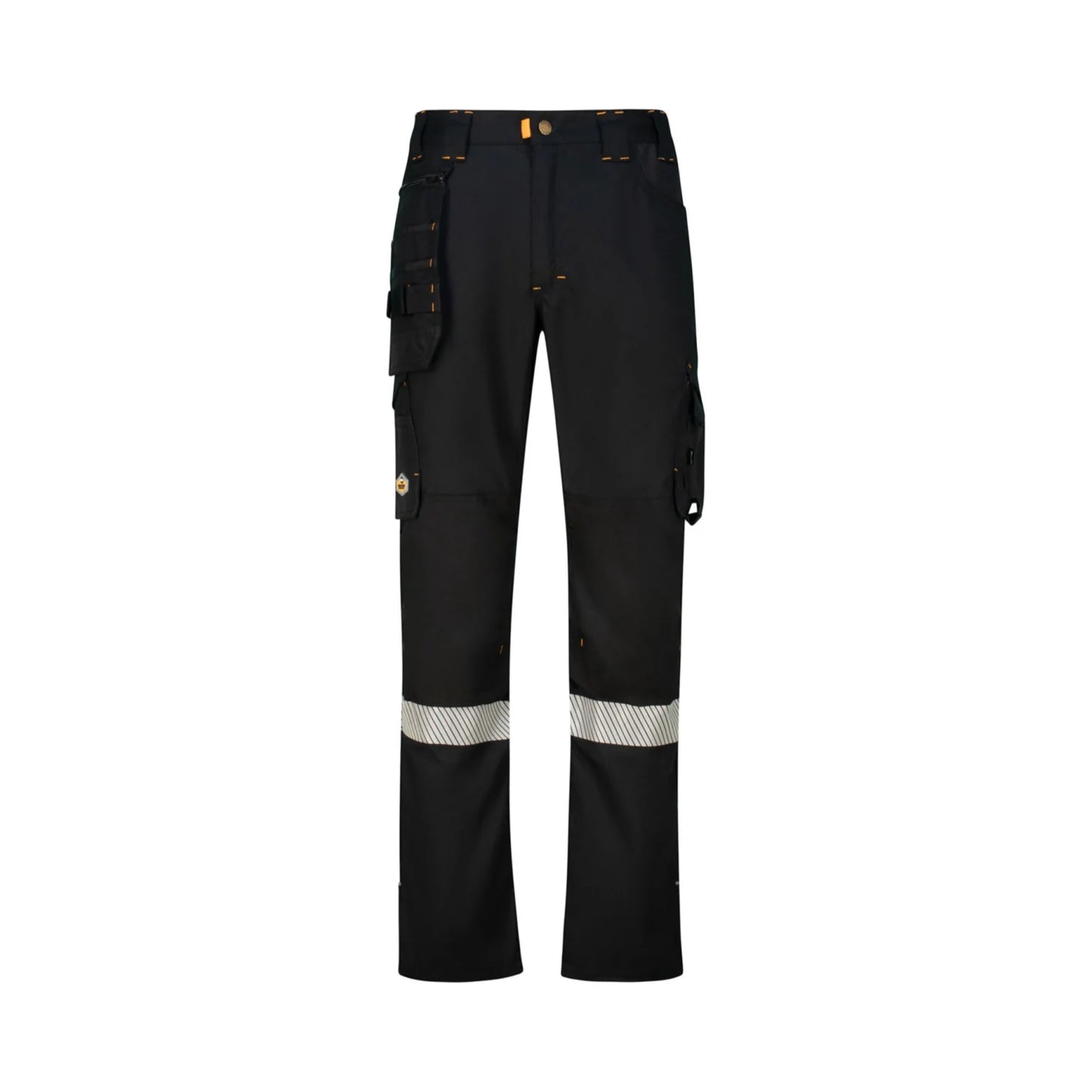 REBEL Men’s Tech Gear Trousers Raven Black Pro