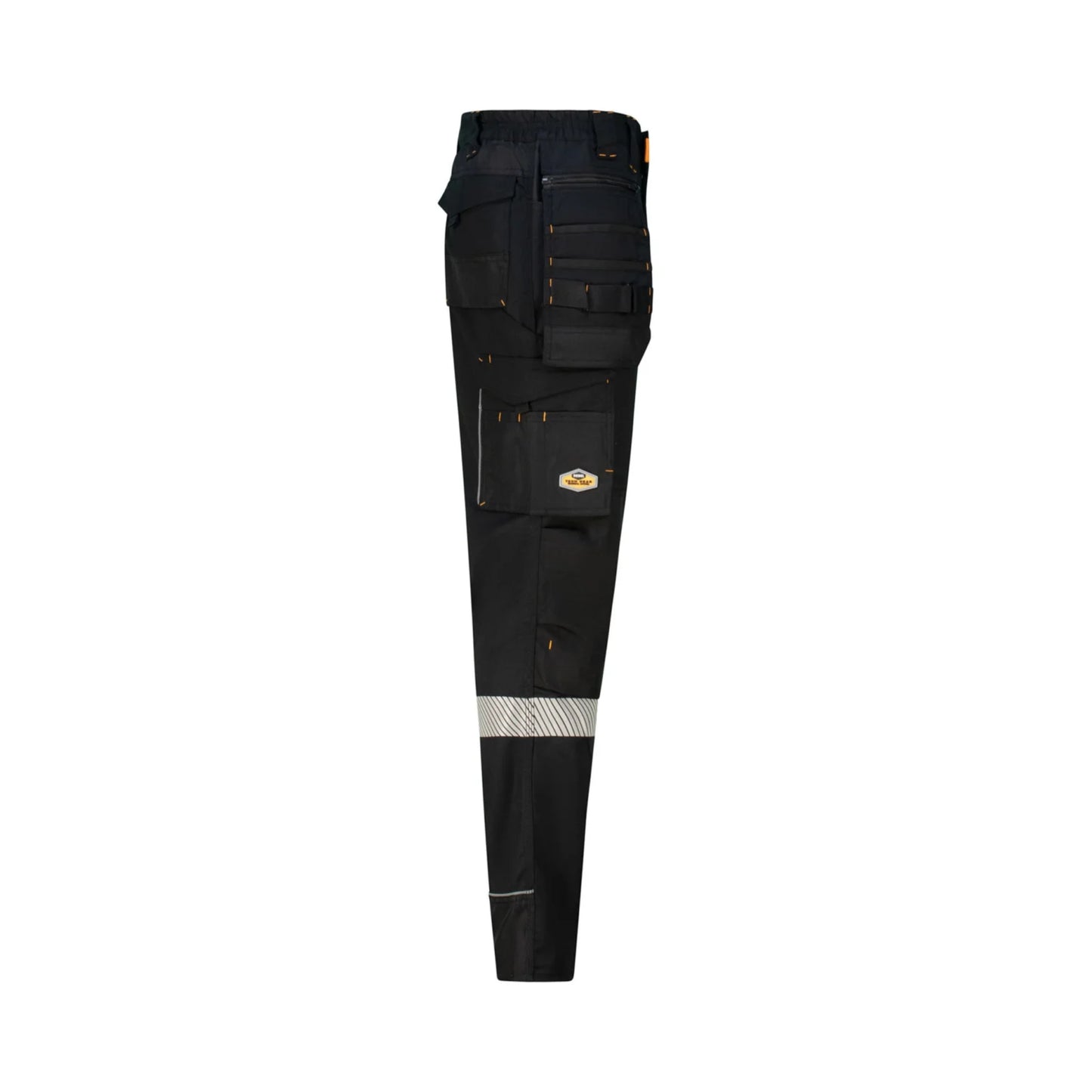 REBEL Men’s Tech Gear Trousers Raven Black Pro