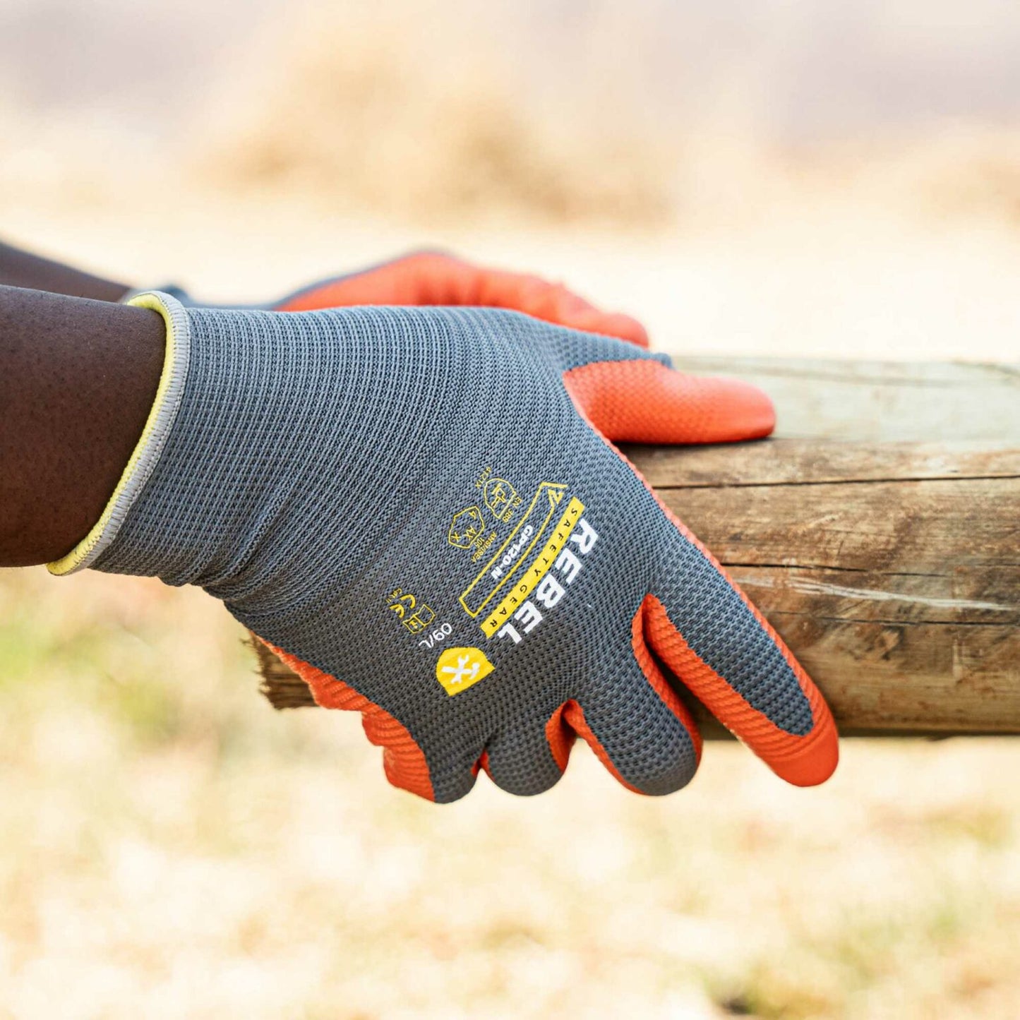REBEL Versa Grip Wrist Length Gloves