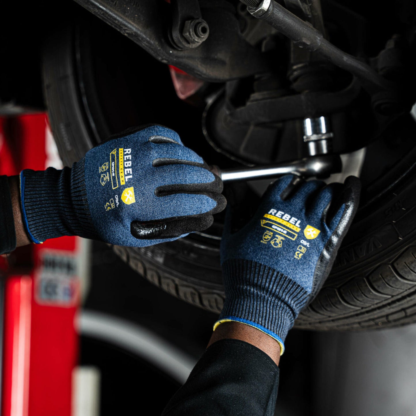 REBEL Versa Wrist Length Gloves