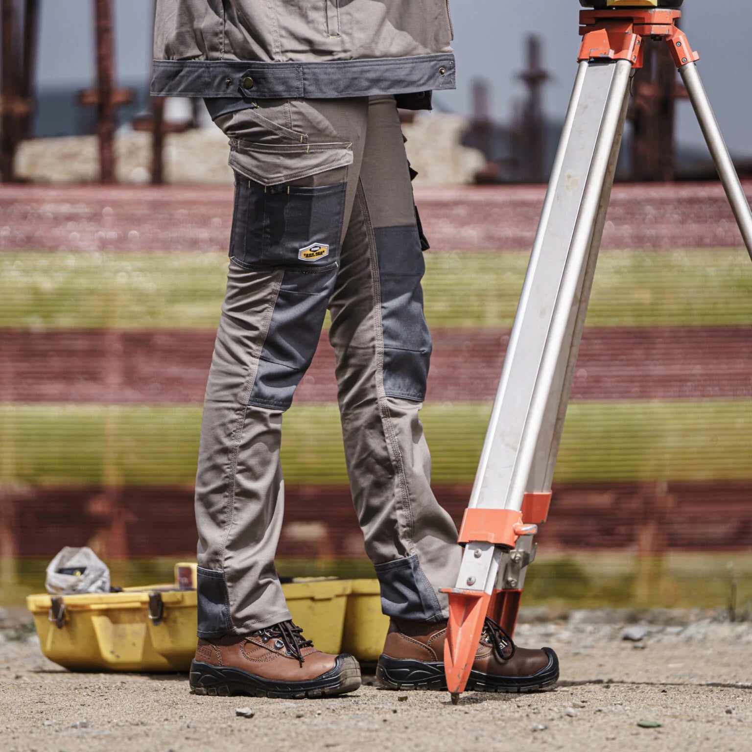REBEL Ladies Tech Gear Trousers Desert Dust