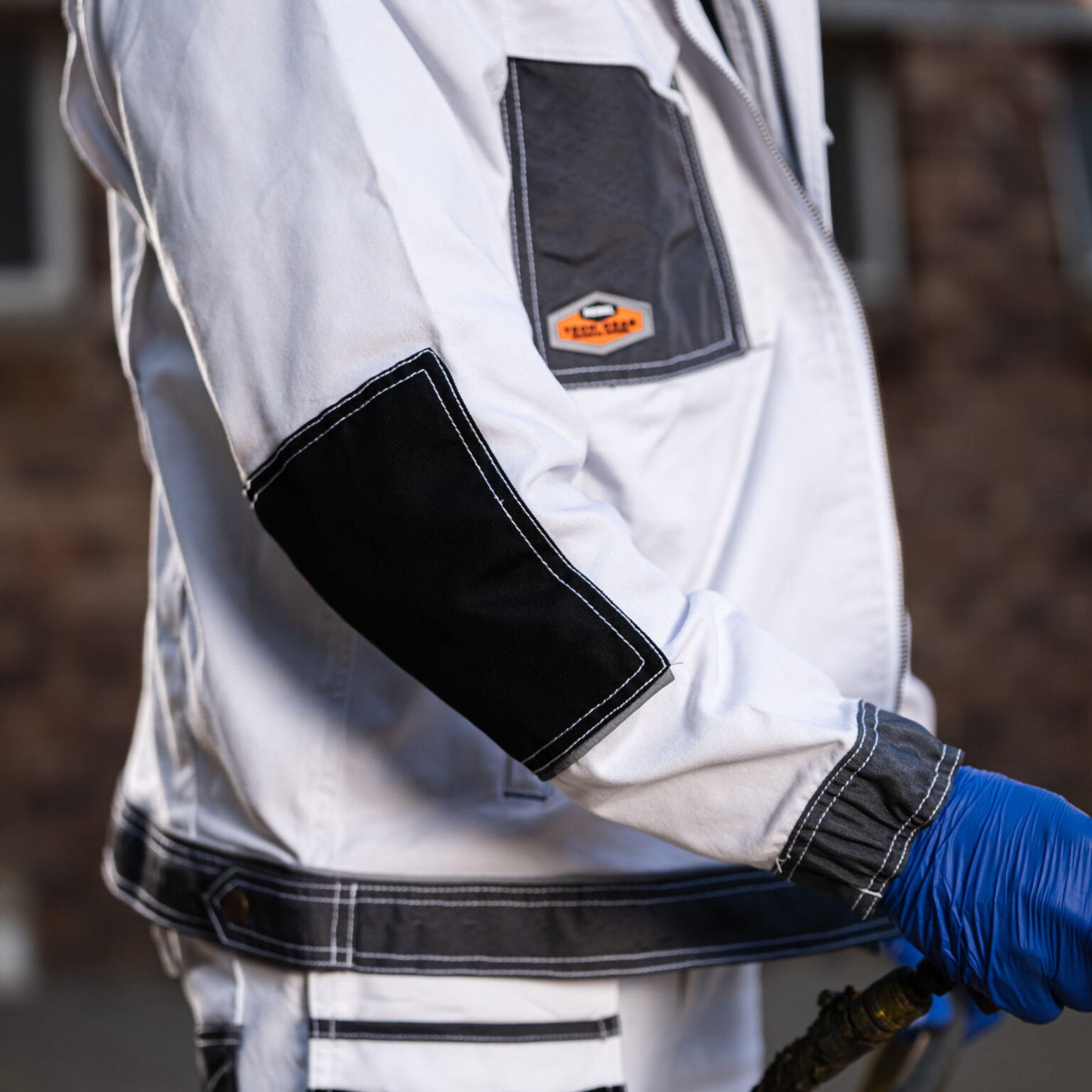 REBEL Tech Gear Jacket Arctic White
