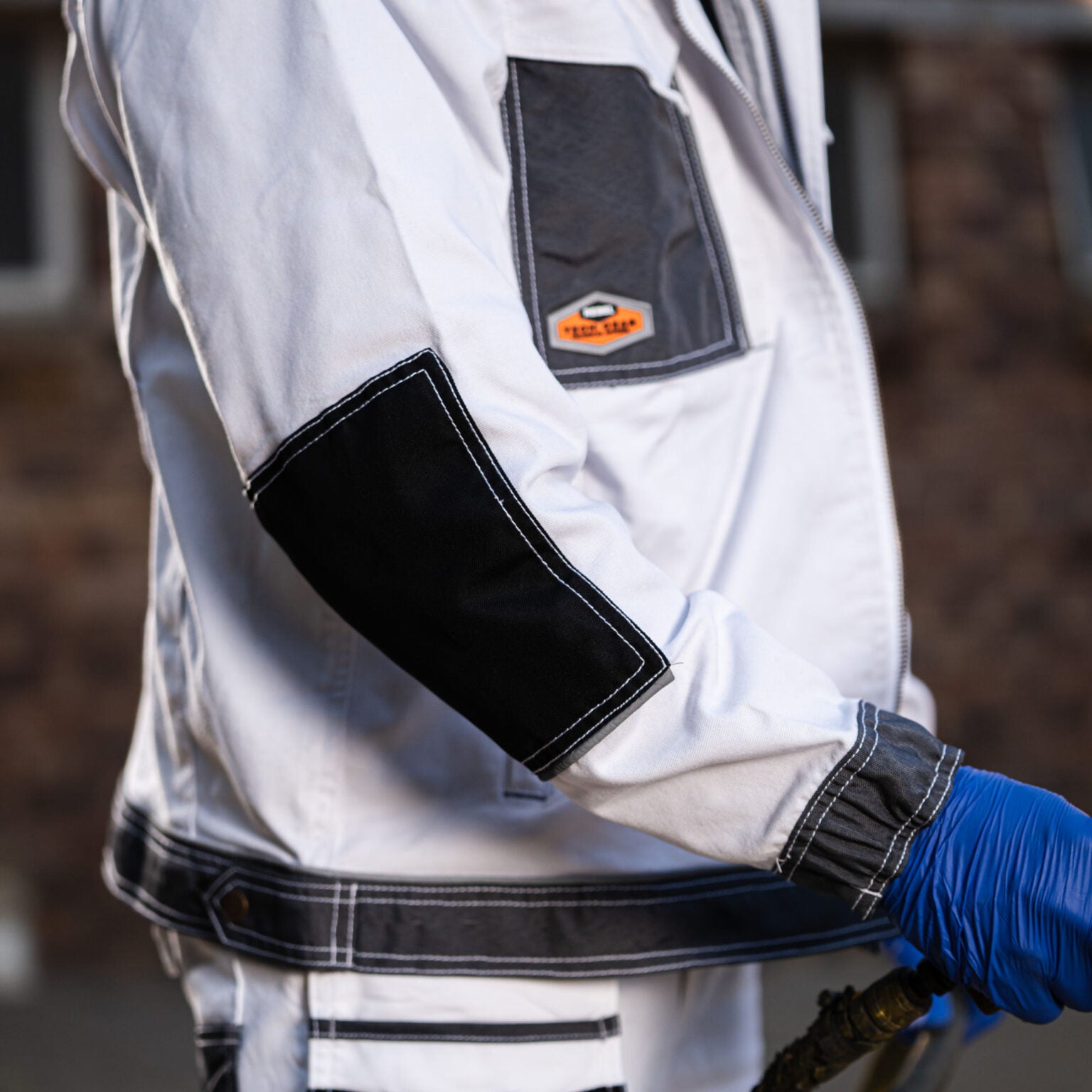 REBEL Tech Gear Jacket Arctic White
