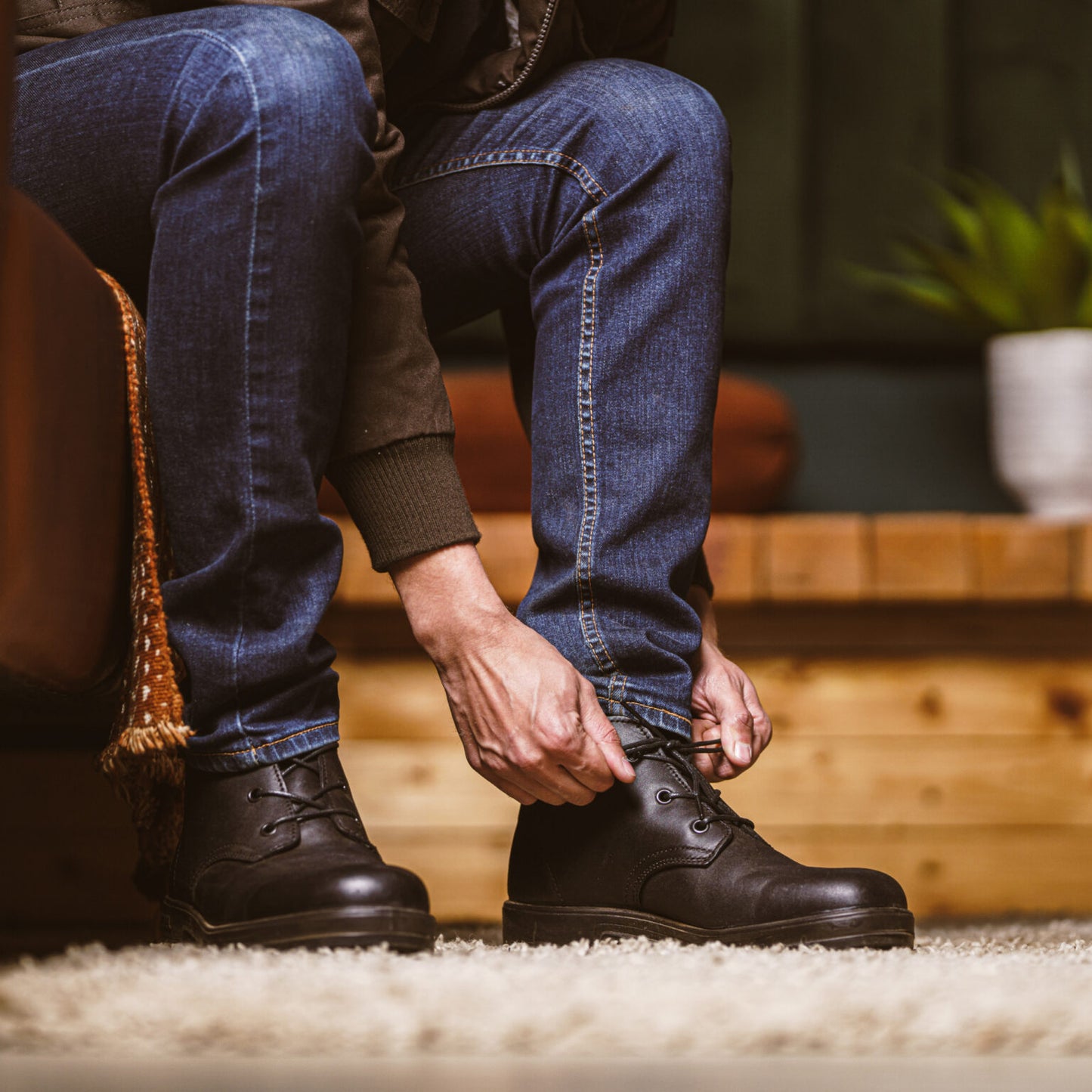 REBEL Urban Retro Vellie Dark Brown