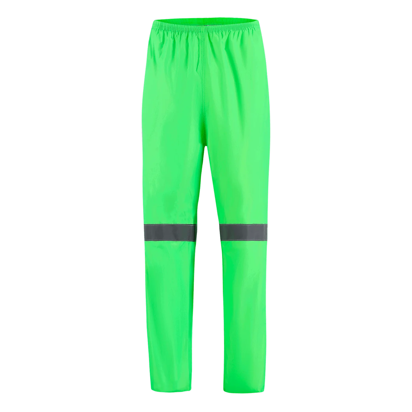 High Viz Rain Trousers With Reflective Tape
