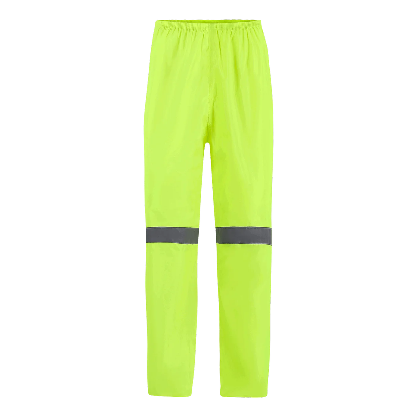 High Viz Rain Trousers With Reflective Tape
