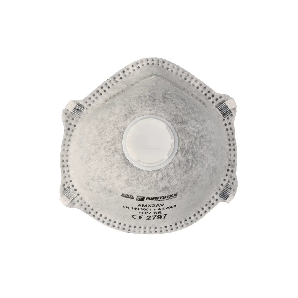 FFP2 Dust Mask with active carbon and Valve