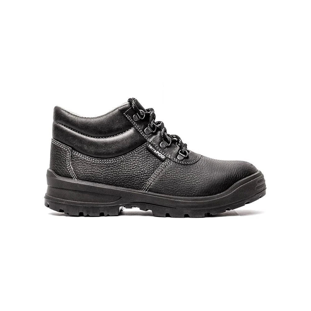 Awesome Men's Leather Safety Boot