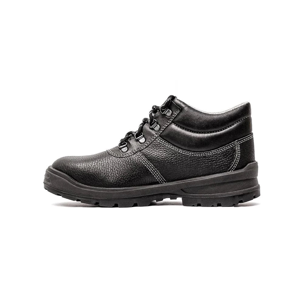 Awesome Men's Leather Safety Boot