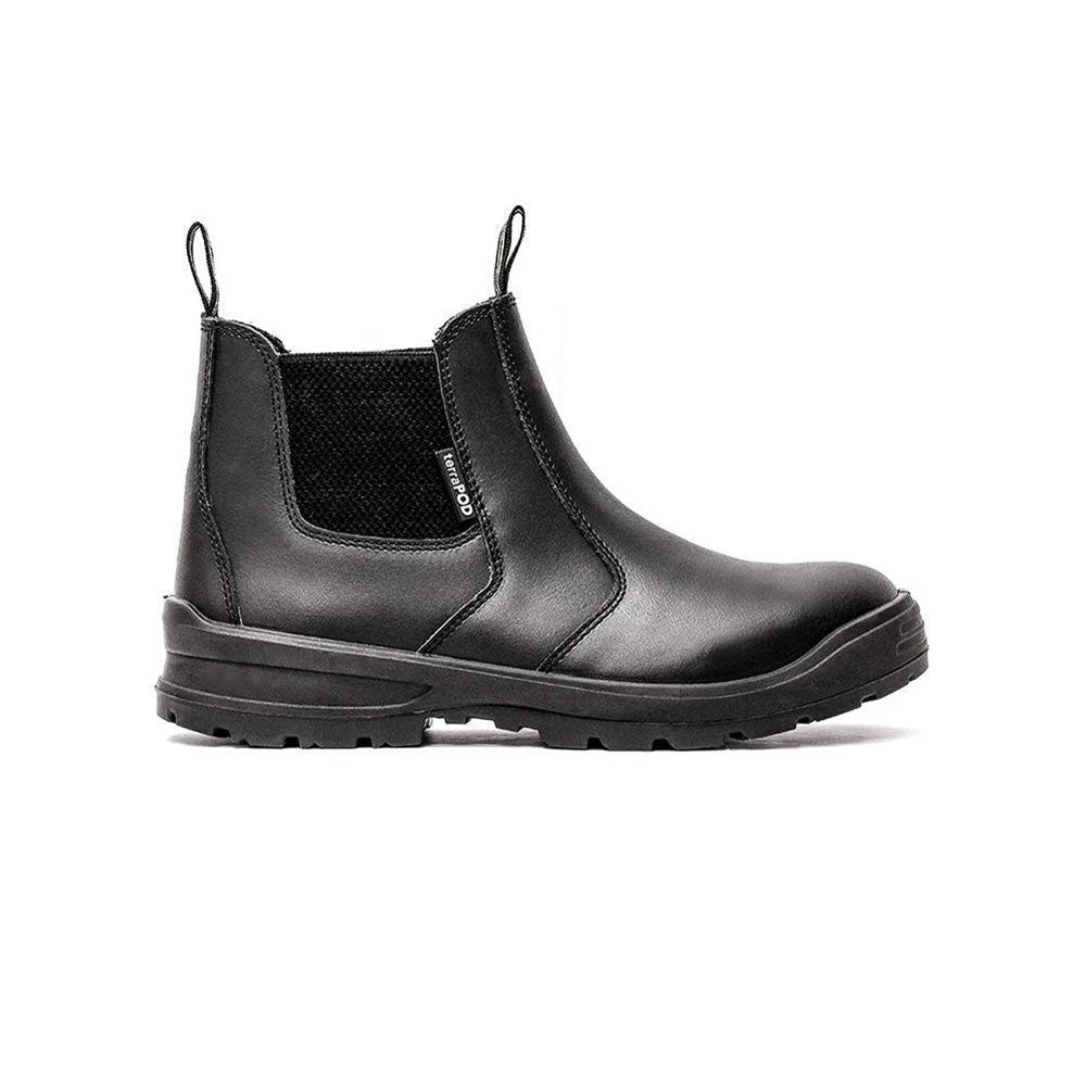 Soft Toe Incredible Men's Leather Chelsea Utility Boot