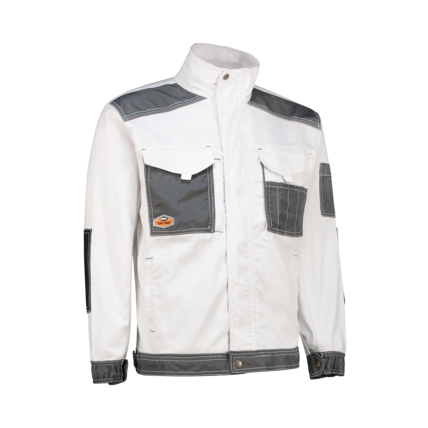 REBEL Tech Gear Jacket Arctic White
