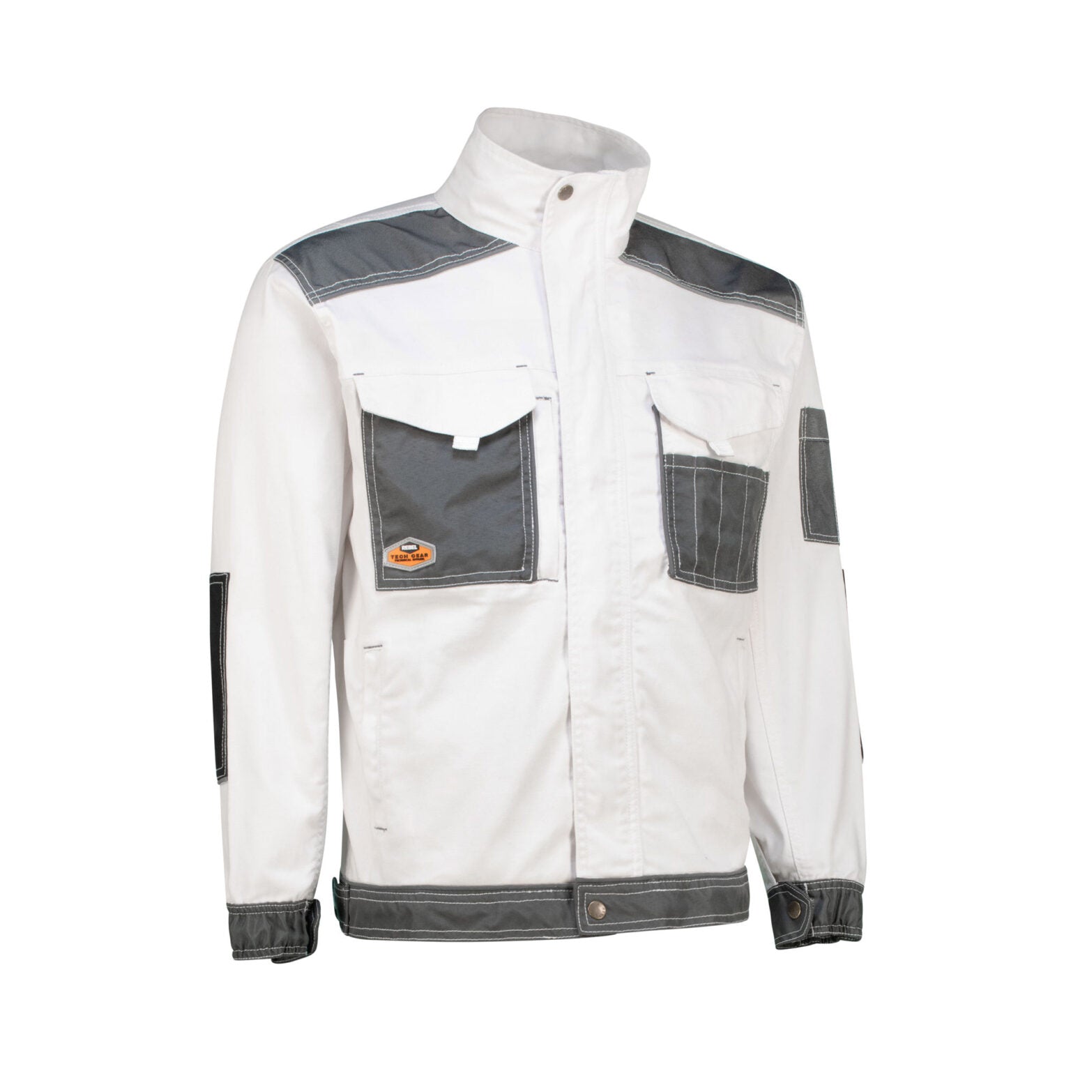 REBEL Tech Gear Jacket Arctic White
