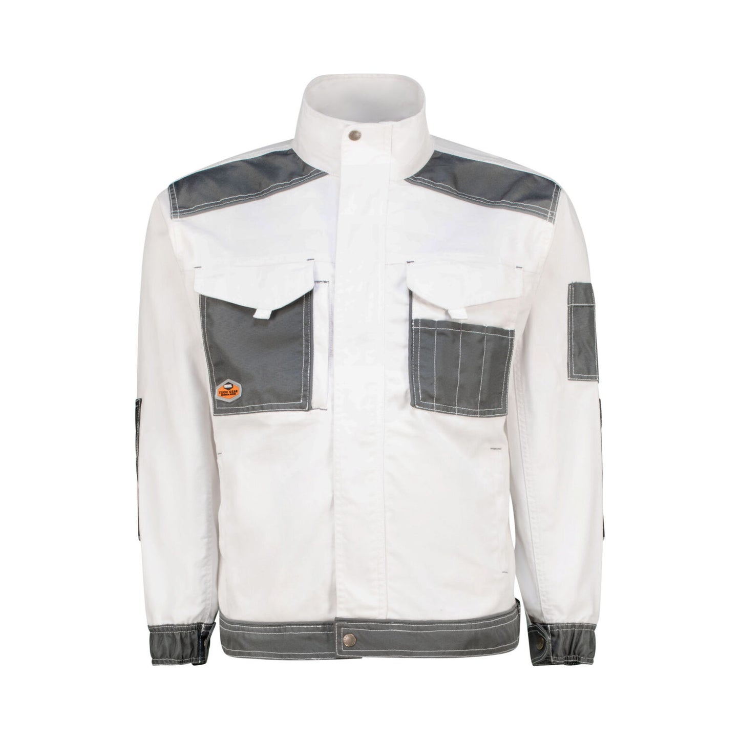 REBEL Tech Gear Jacket Arctic White
