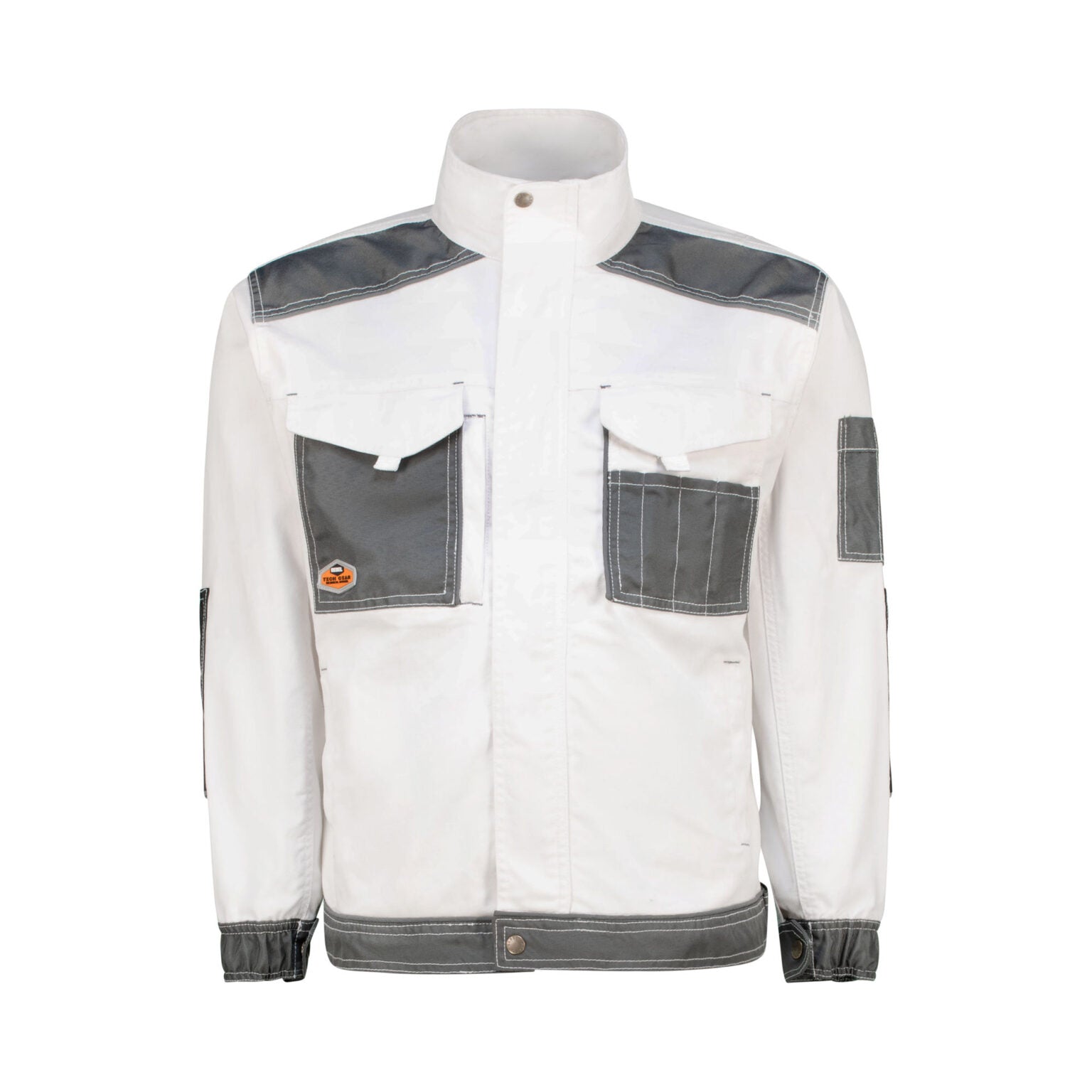 REBEL Tech Gear Jacket Arctic White
