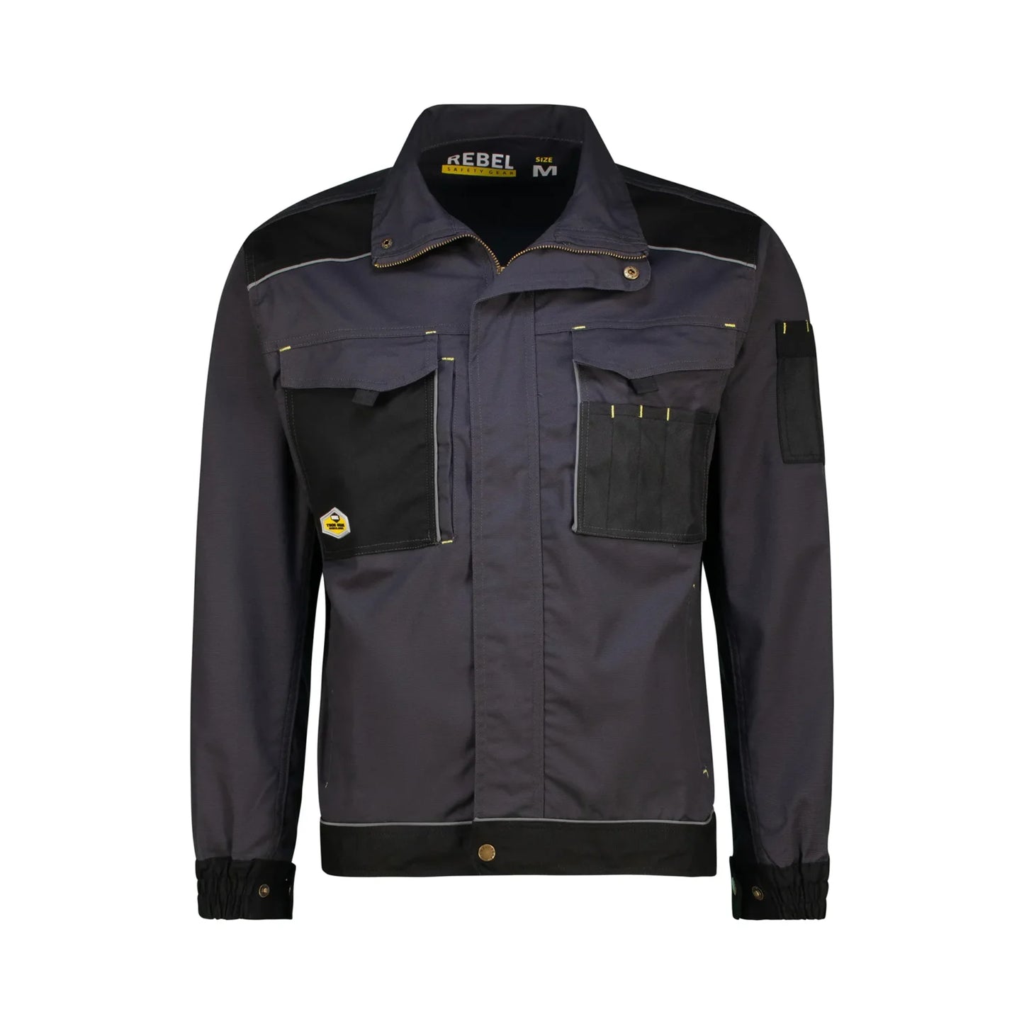 REBEL Tech Gear Jacket Gun Metal