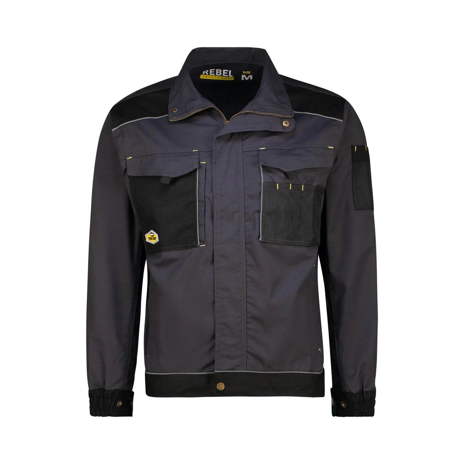 REBEL Tech Gear Jacket Gun Metal