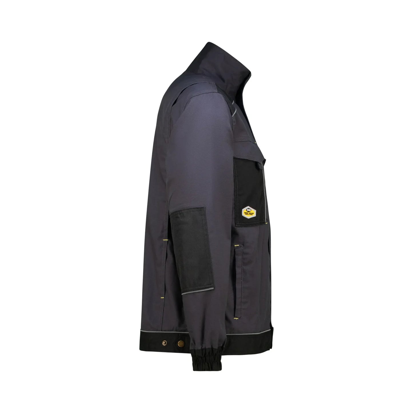 REBEL Tech Gear Jacket Gun Metal
