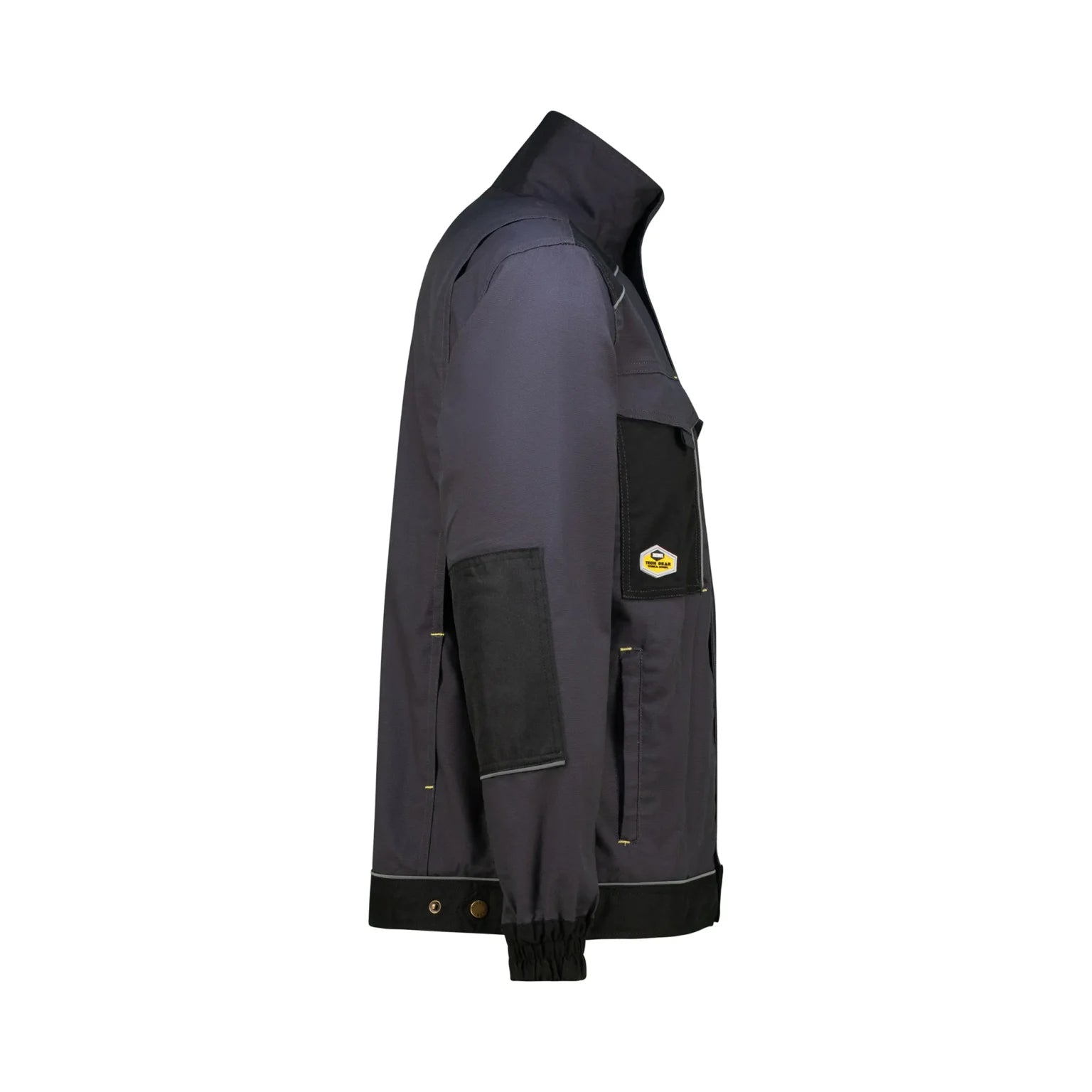 REBEL Tech Gear Jacket Gun Metal