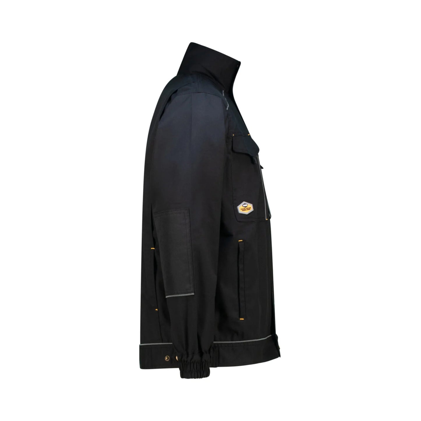 REBEL Tech Gear Jacket Raven Black
