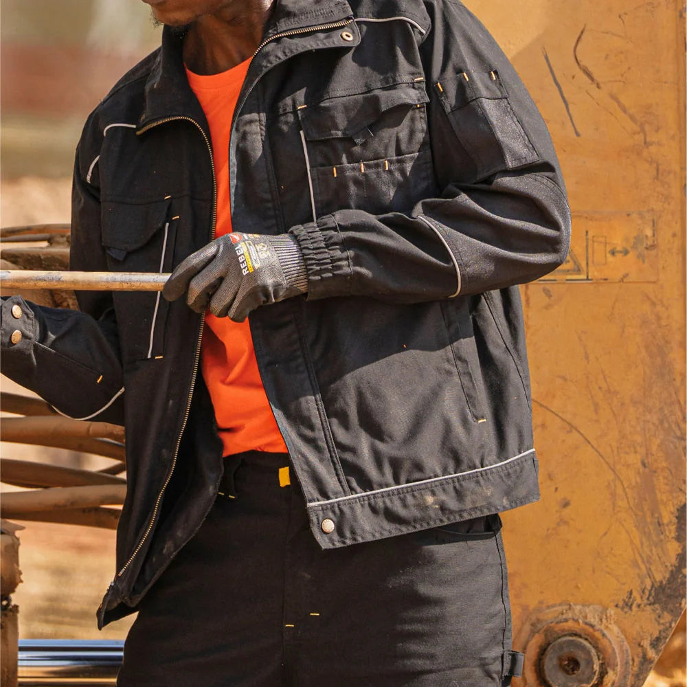 REBEL Tech Gear Jacket Raven Black