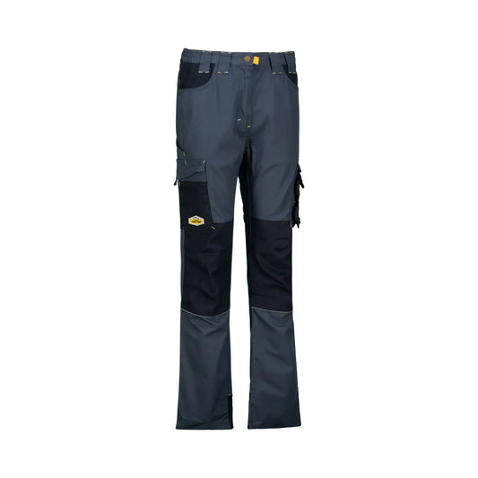 REBEL Ladies Tech Gear Acid Flame Trousers Airforce Blue