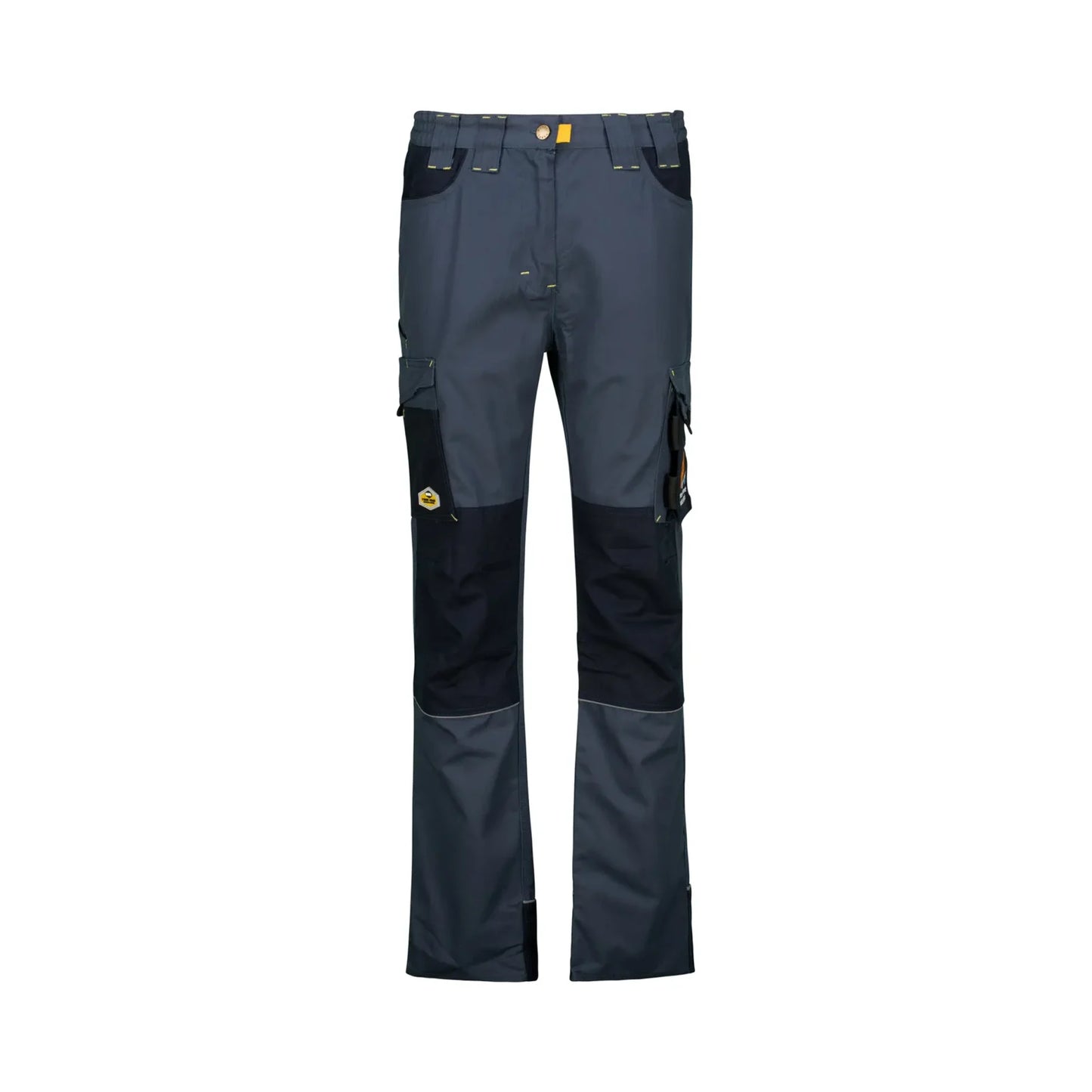 REBEL Ladies Tech Gear Acid Flame Trousers Airforce Blue