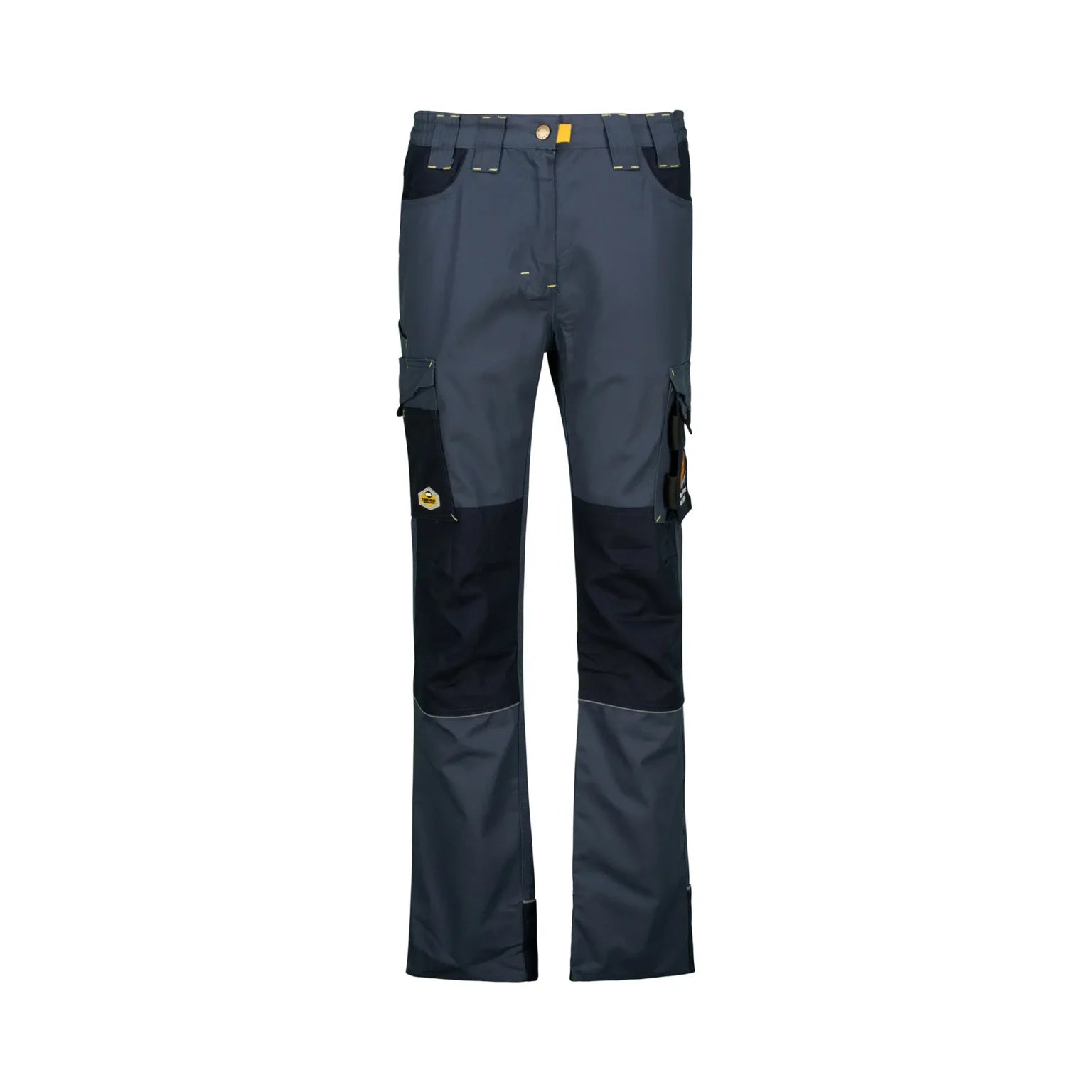 REBEL Ladies Tech Gear Acid Flame Trousers Airforce Blue