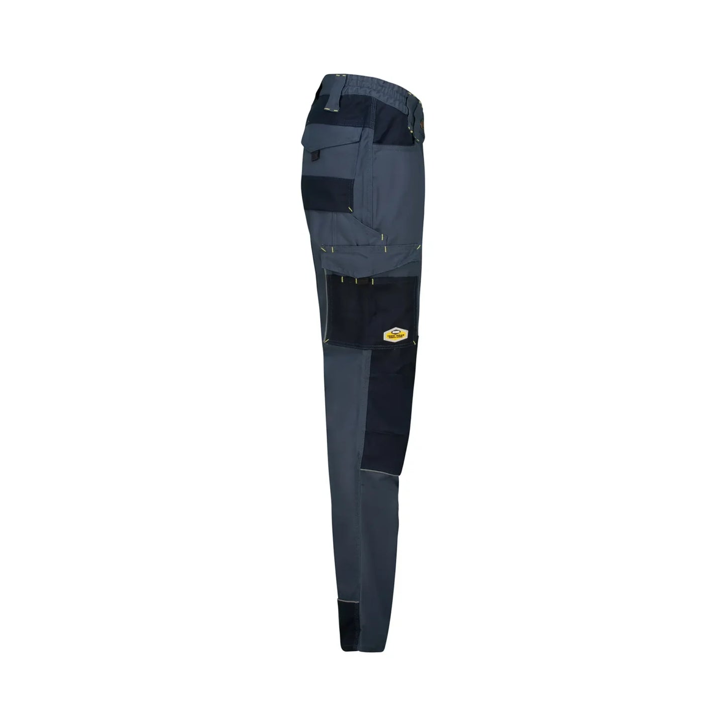 REBEL Ladies Tech Gear Acid Flame Trousers Airforce Blue