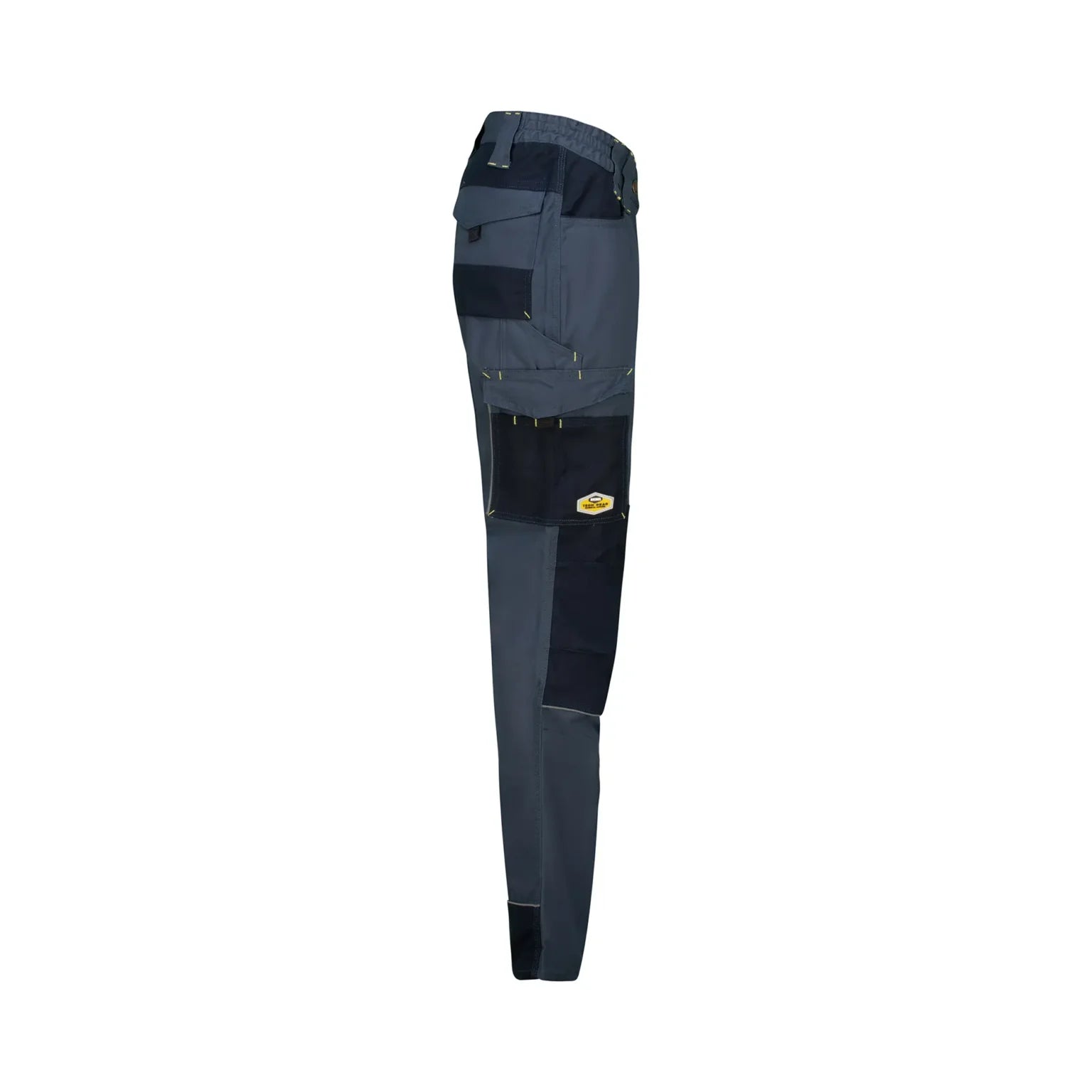 REBEL Ladies Tech Gear Acid Flame Trousers Airforce Blue