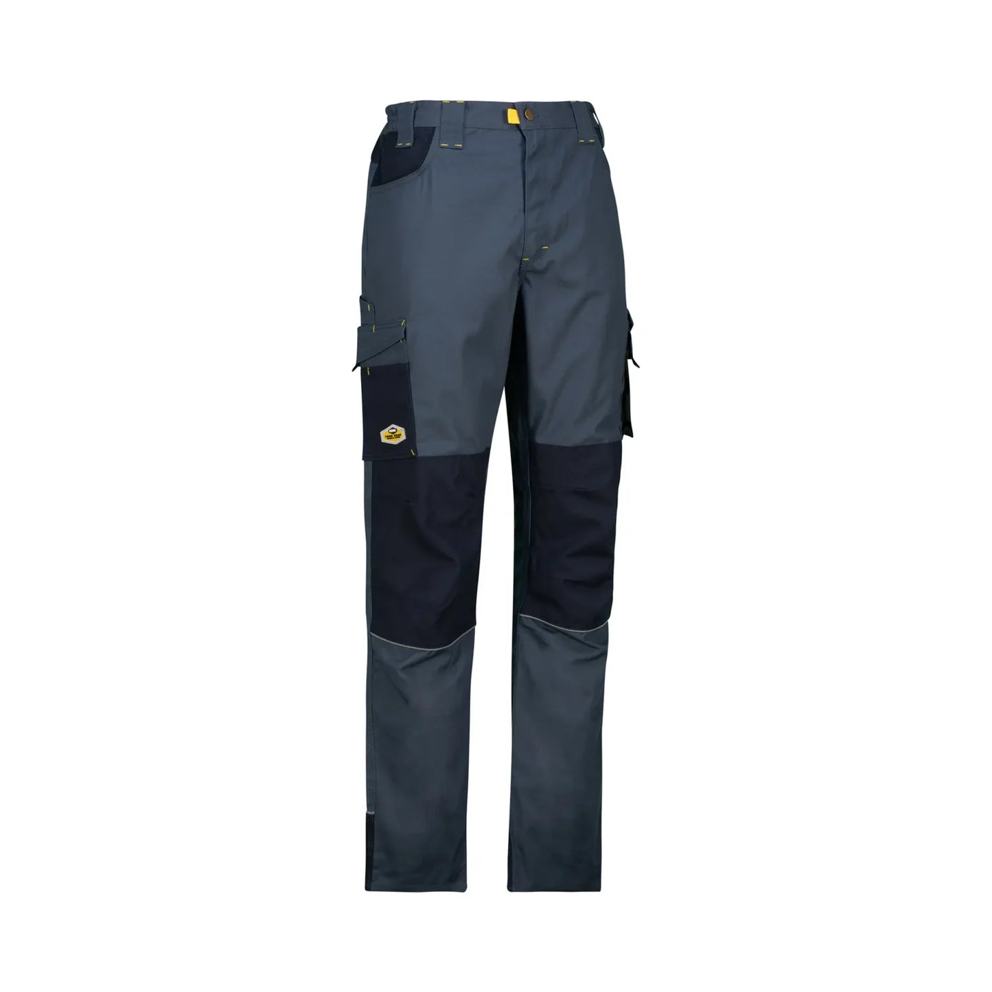 REBEL Men’s Tech Gear Acid Flame Trousers Airforce Blue