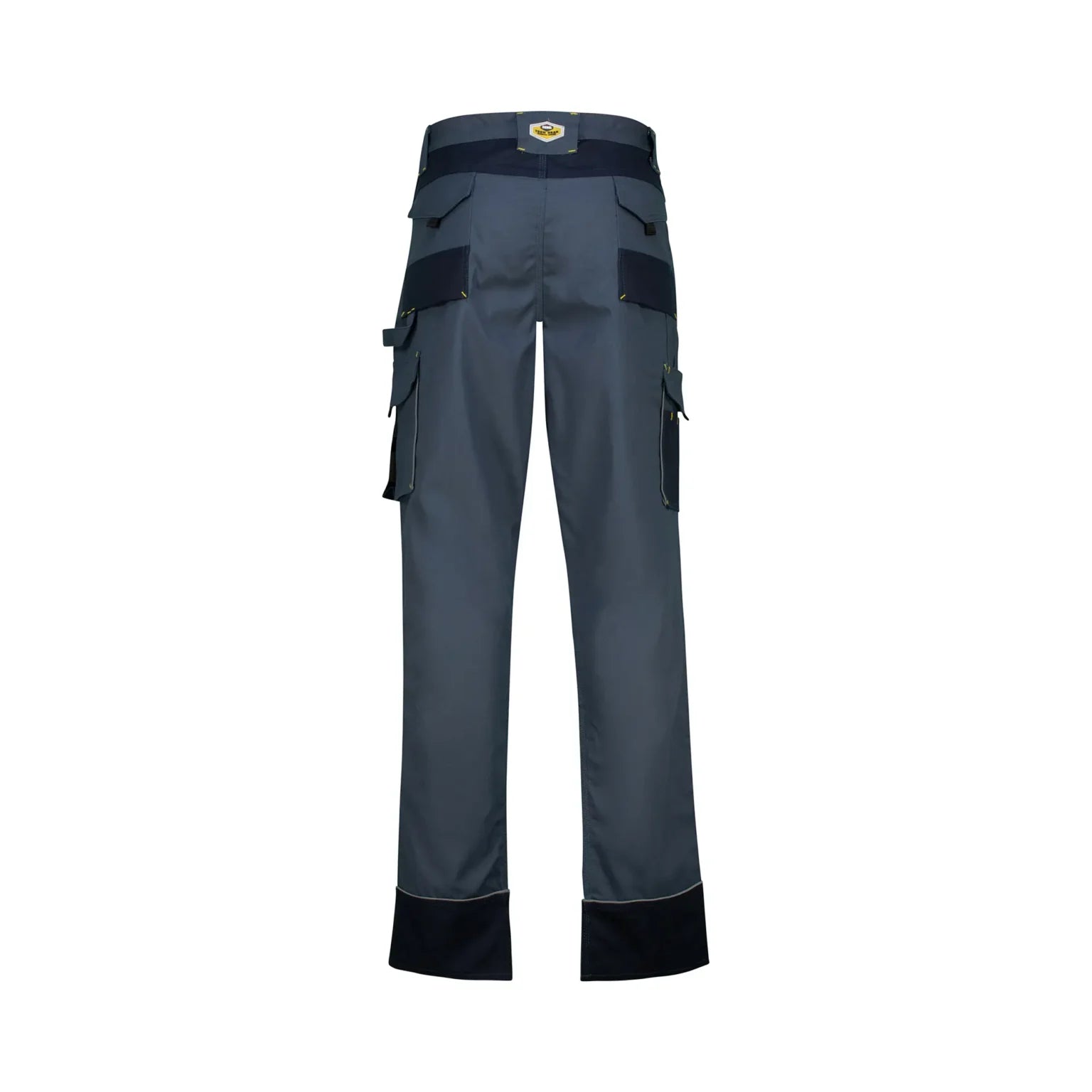 REBEL Men’s Tech Gear Acid Flame Trousers Airforce Blue