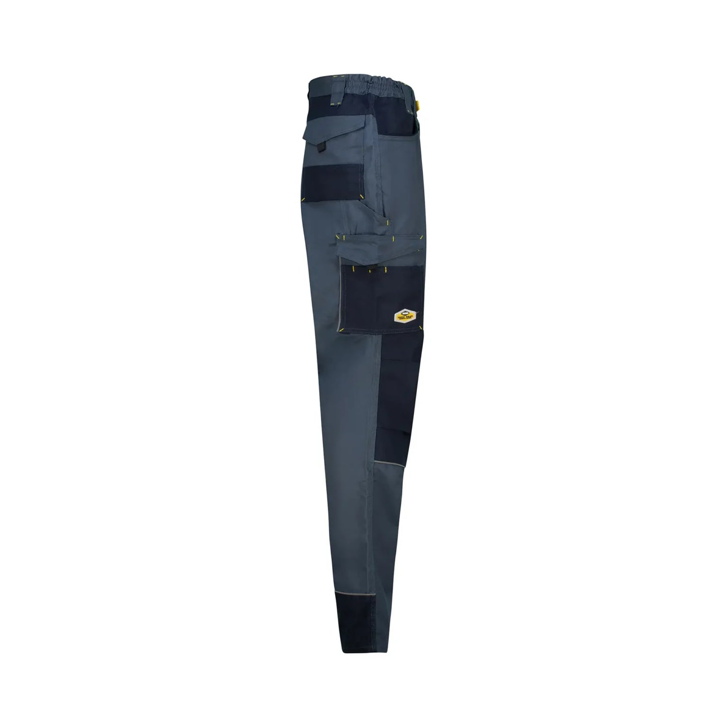 REBEL Men’s Tech Gear Acid Flame Trousers Airforce Blue