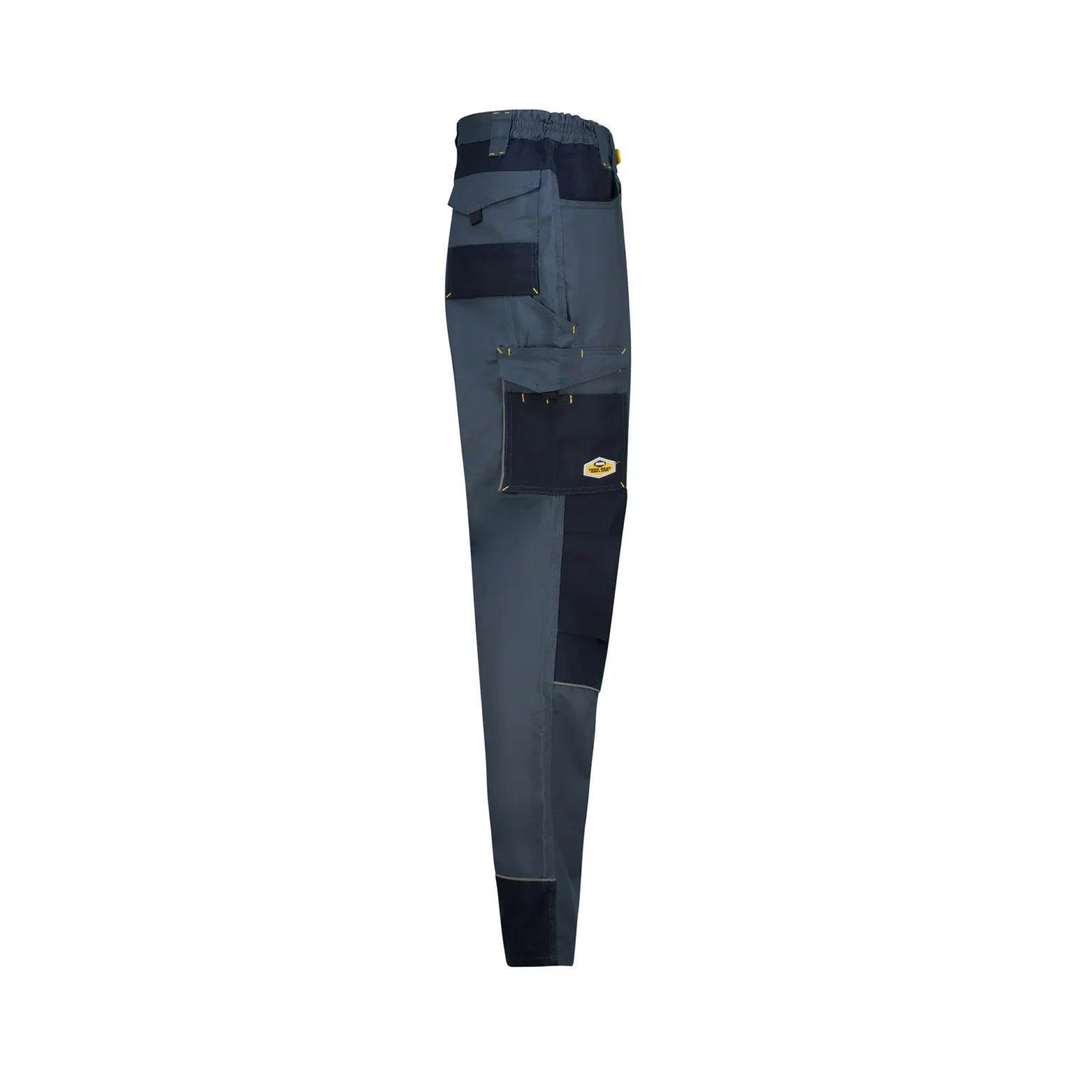 REBEL Men’s Tech Gear Acid Flame Trousers Airforce Blue