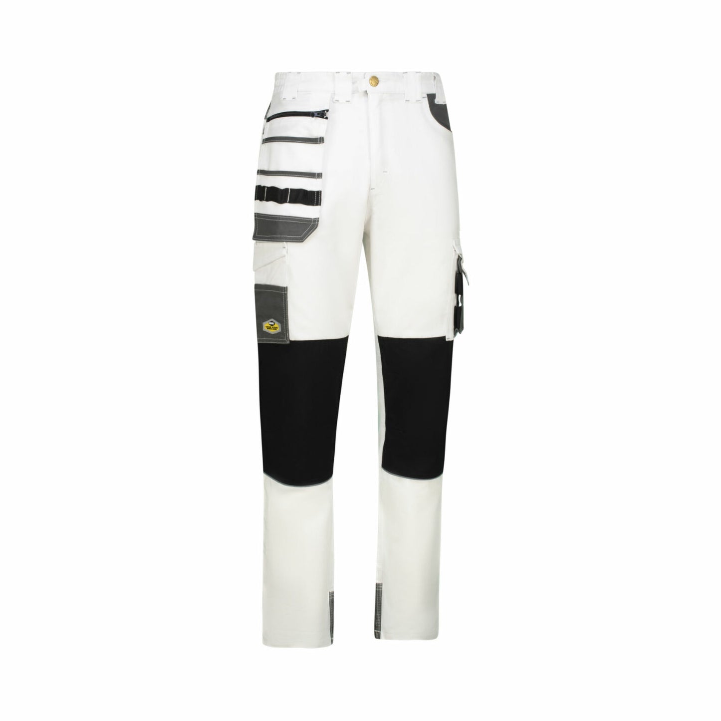 REBEL Men’s Tech Gear Trousers Arctic White