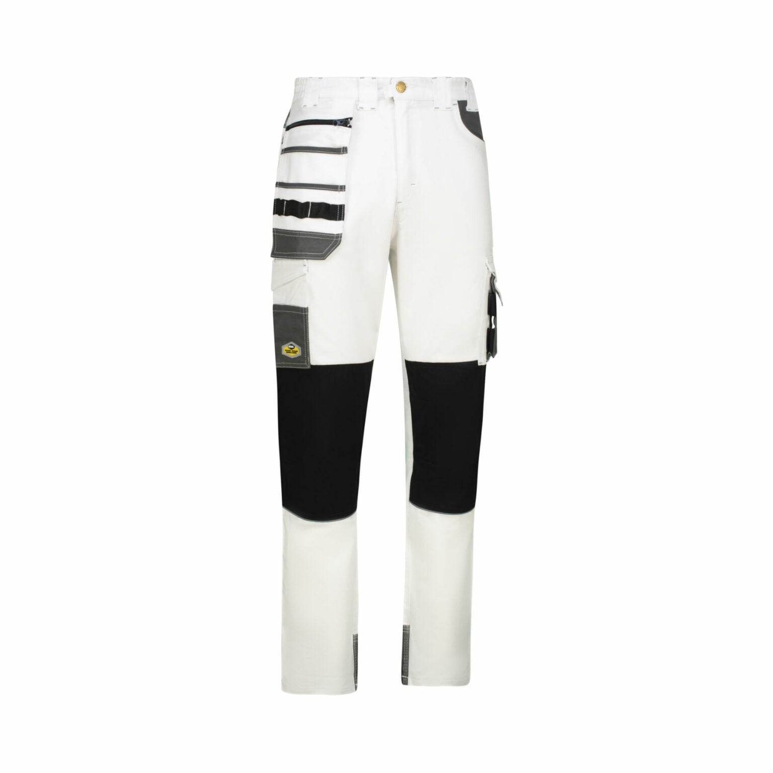 REBEL Men’s Tech Gear Trousers Arctic White