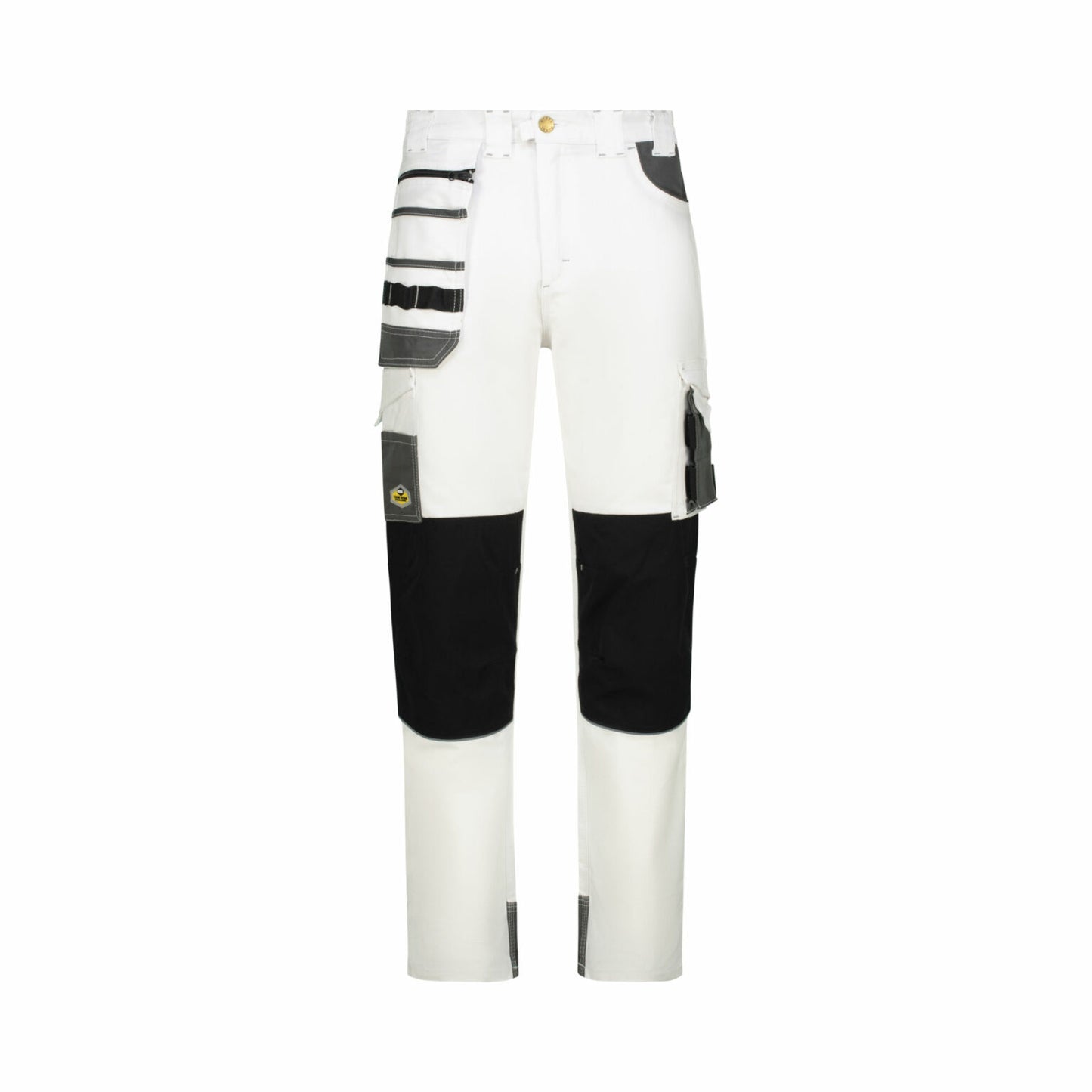 REBEL Men’s Tech Gear Trousers Arctic White
